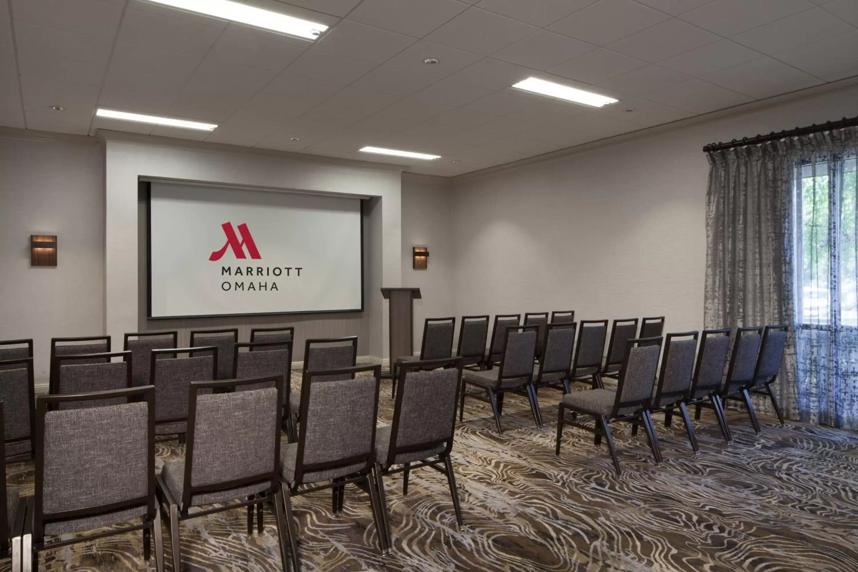 Meeting/conference room in Omaha Marriott