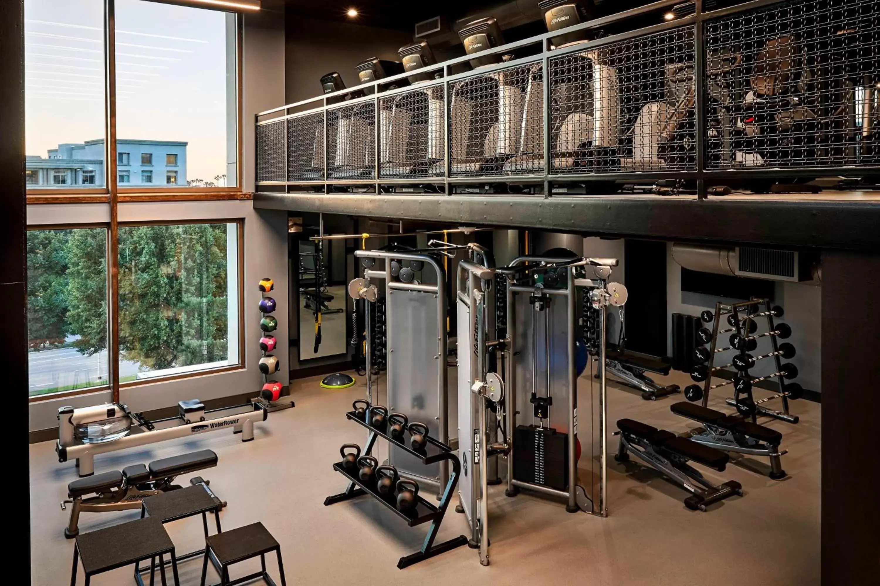 Fitness centre/facilities, Fitness Center/Facilities in Marriott Irvine Spectrum
