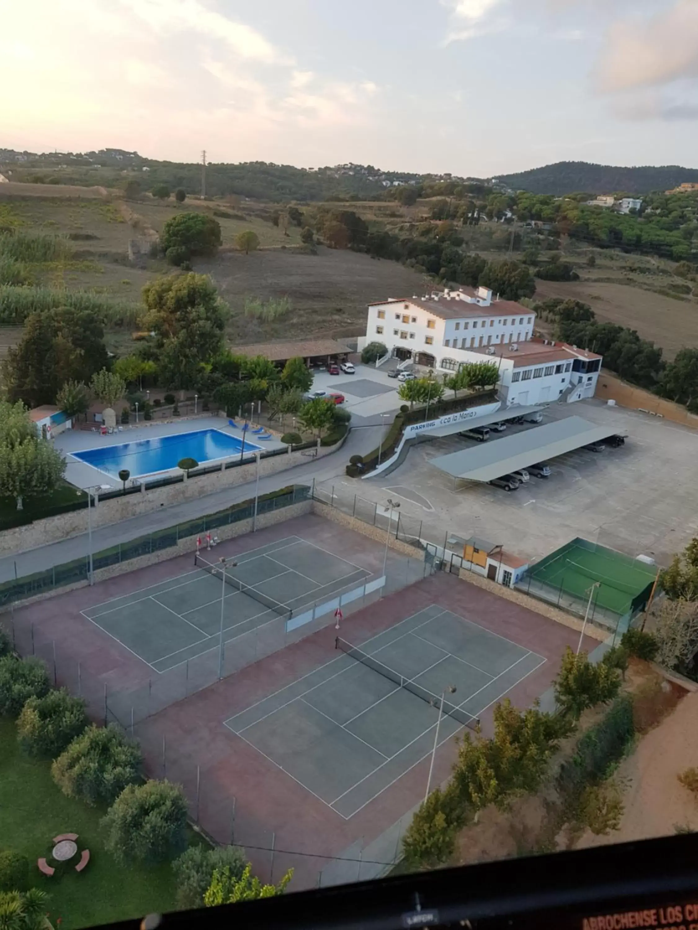 Patio, Bird's-eye View in Ca La Maria