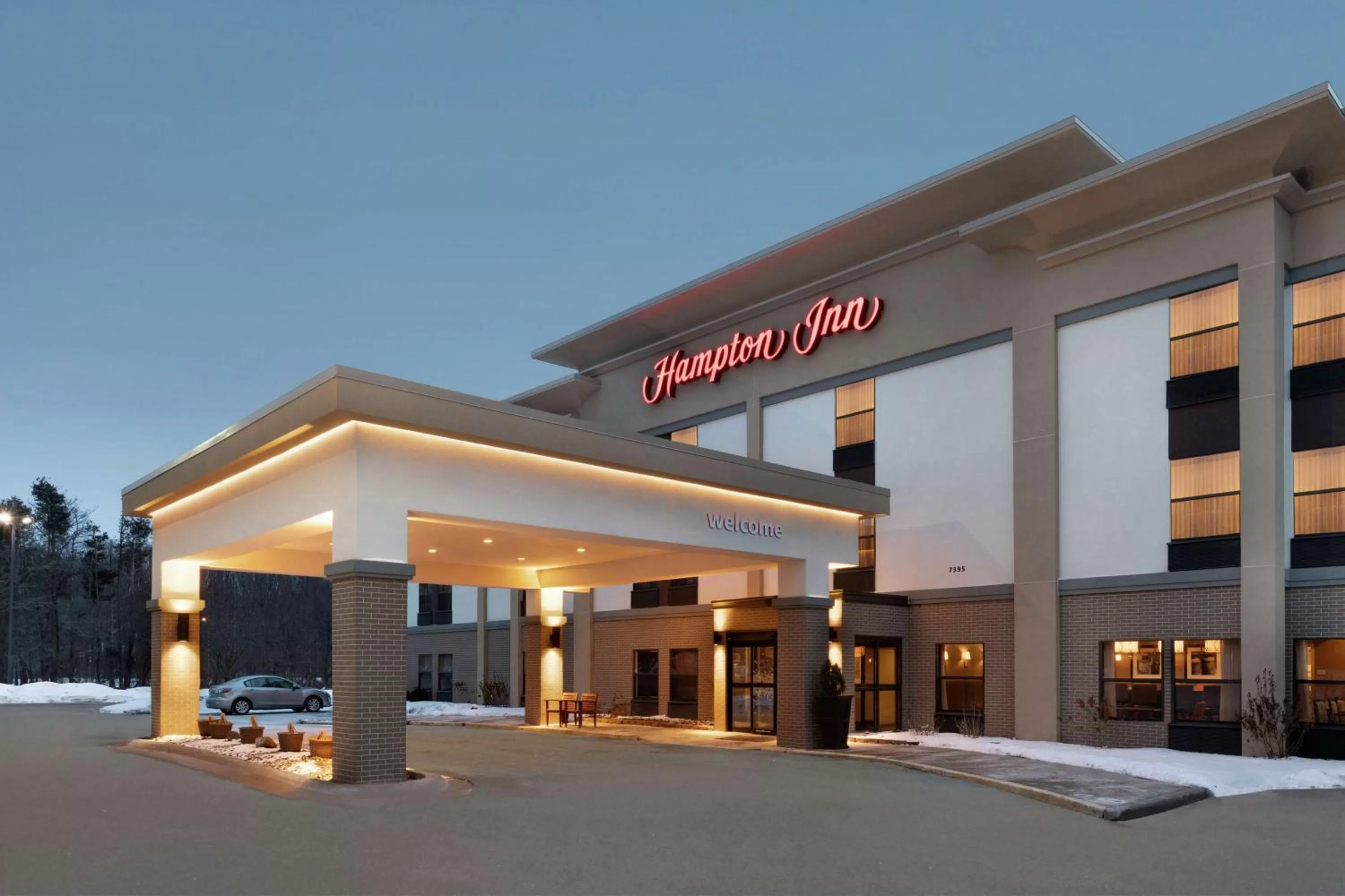 Property building in Hampton Inn Youngstown/Boardman