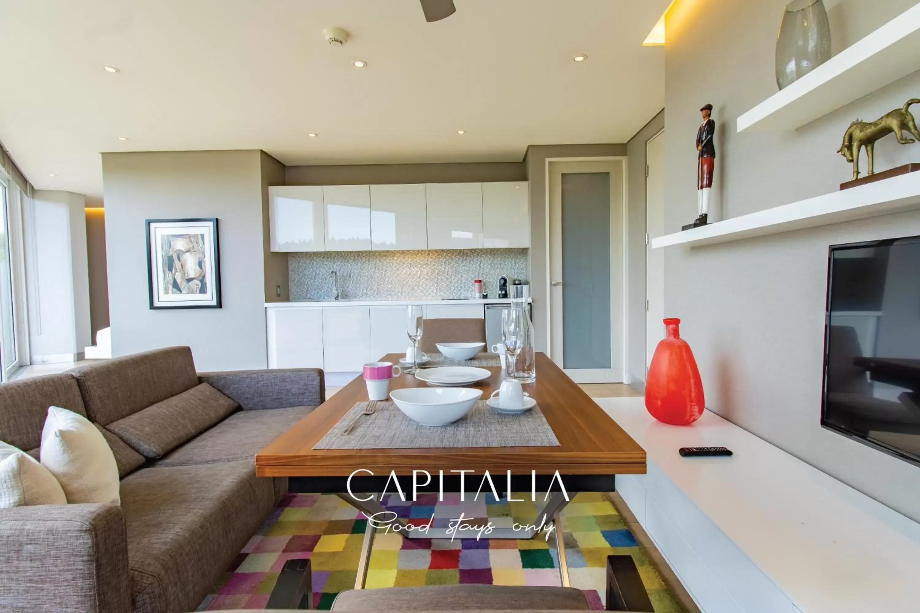 Deluxe Apartment in Capitalia - ApartHotel - San Angel Inn