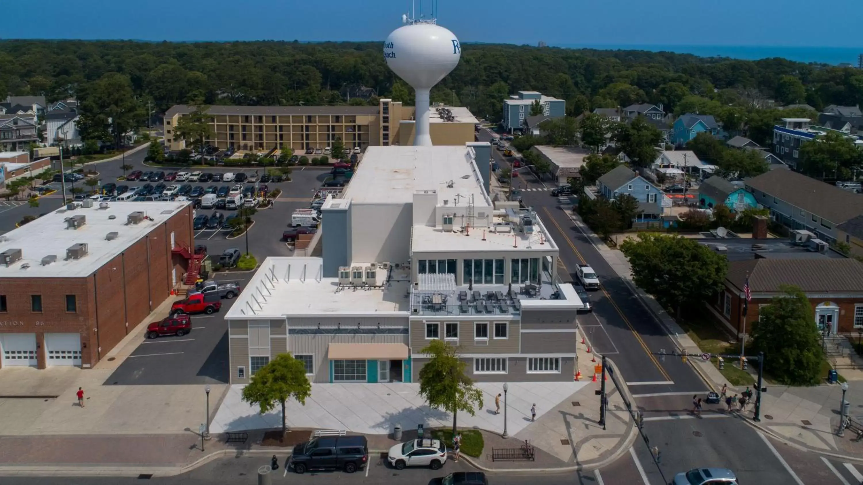 Property building, Bird's-eye View in Coast Rehoboth Beach, Tapestry Collection By Hilton