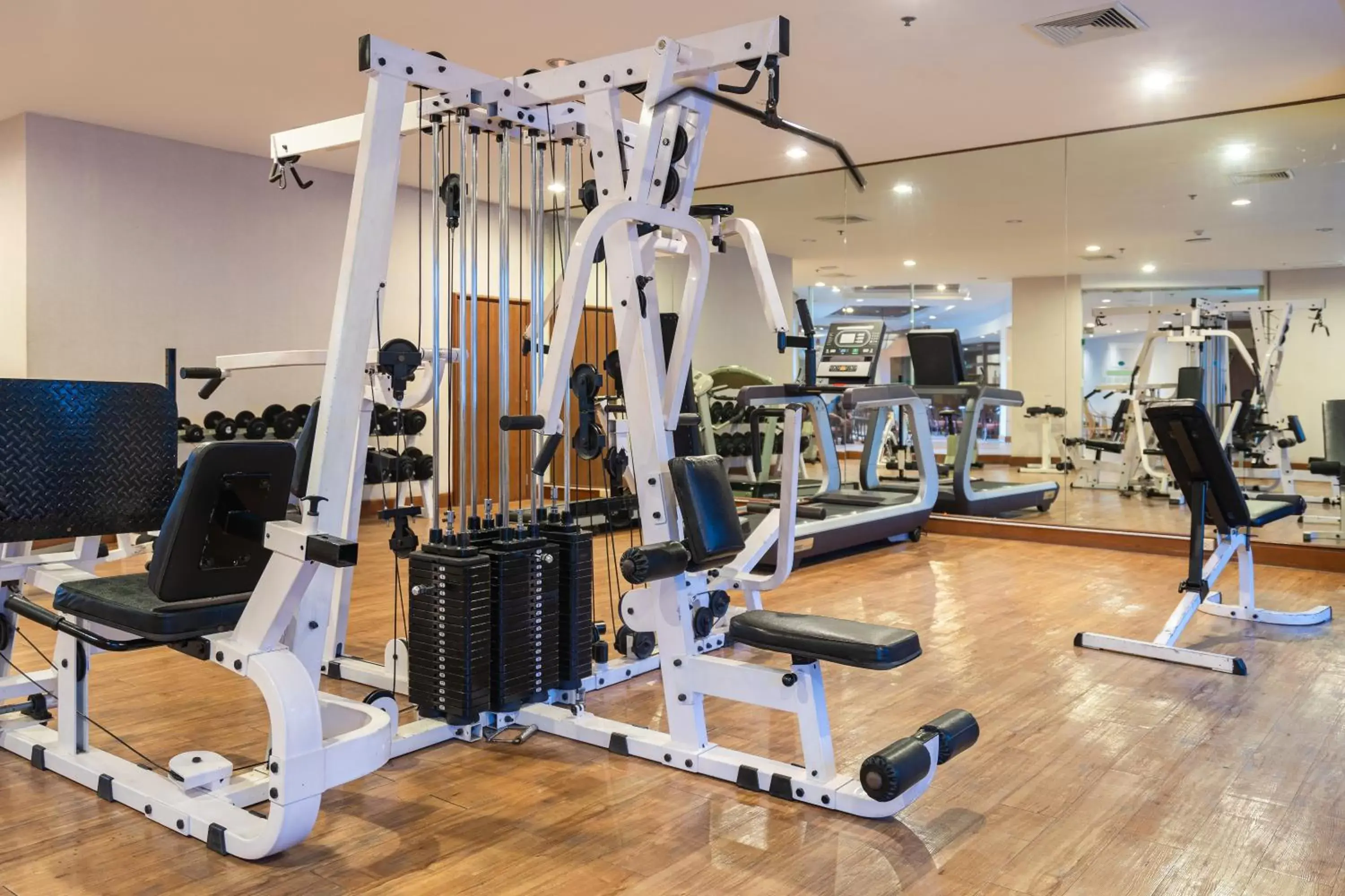 Fitness Center/Facilities in Jomtien Palm Beach Hotel and Resort - SHA Extra Plus