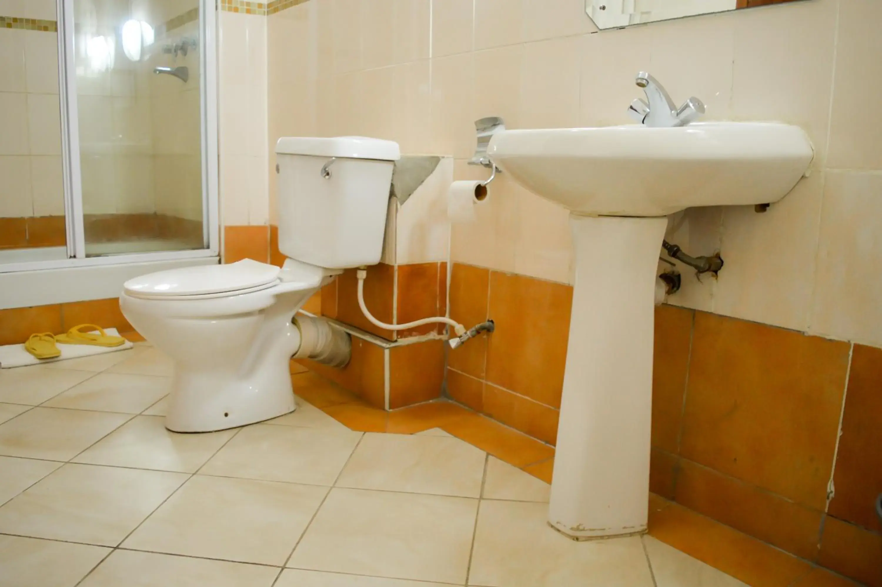 Toilet, Bathroom in Anthena Hotel