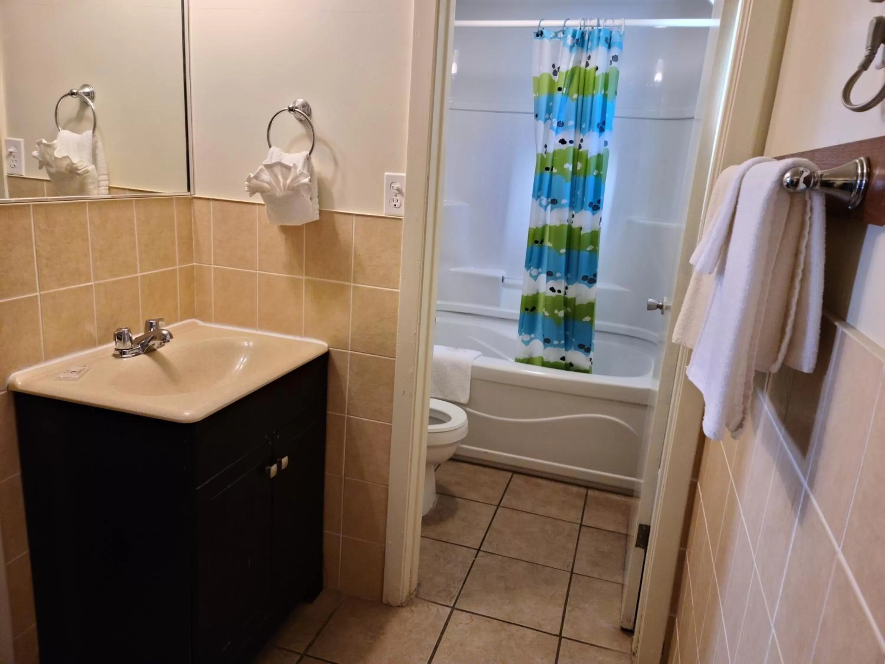 Bathroom in Choice Inn by the falls