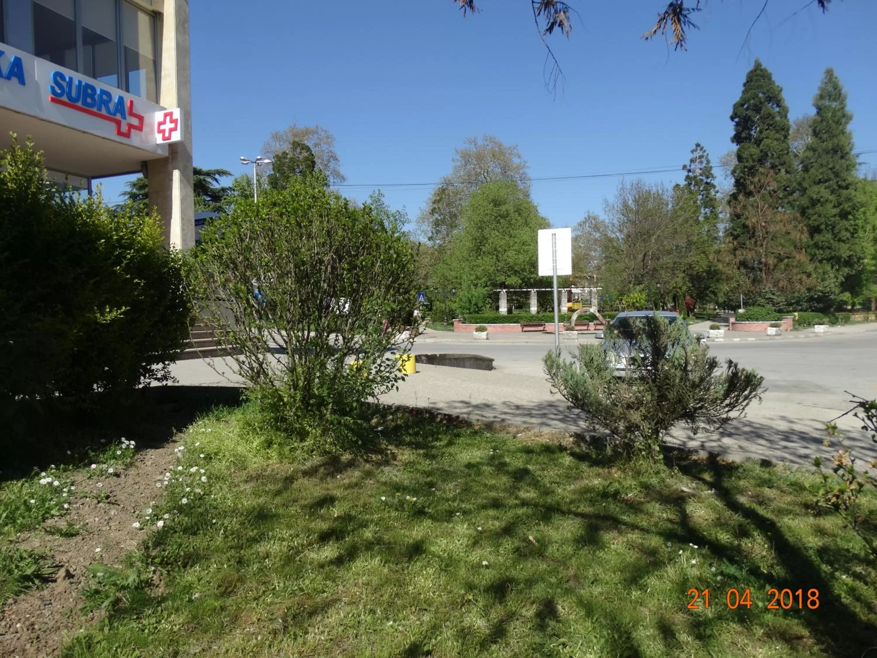 Property building in Hotel Lago Peshtera