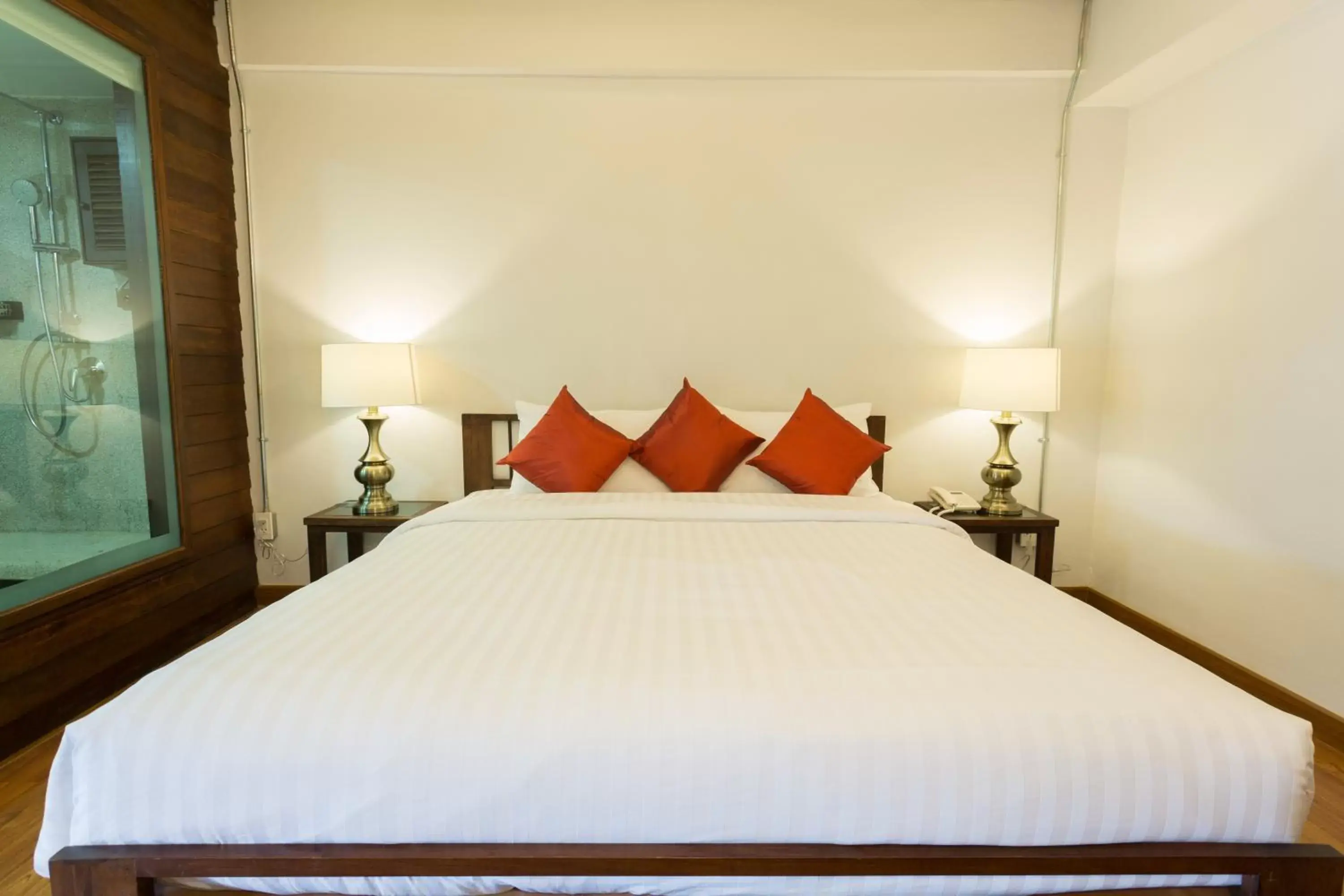 Bedroom, Bed in Night Bazaar Inn Bedroom, Bed in Night Bazaar Inn