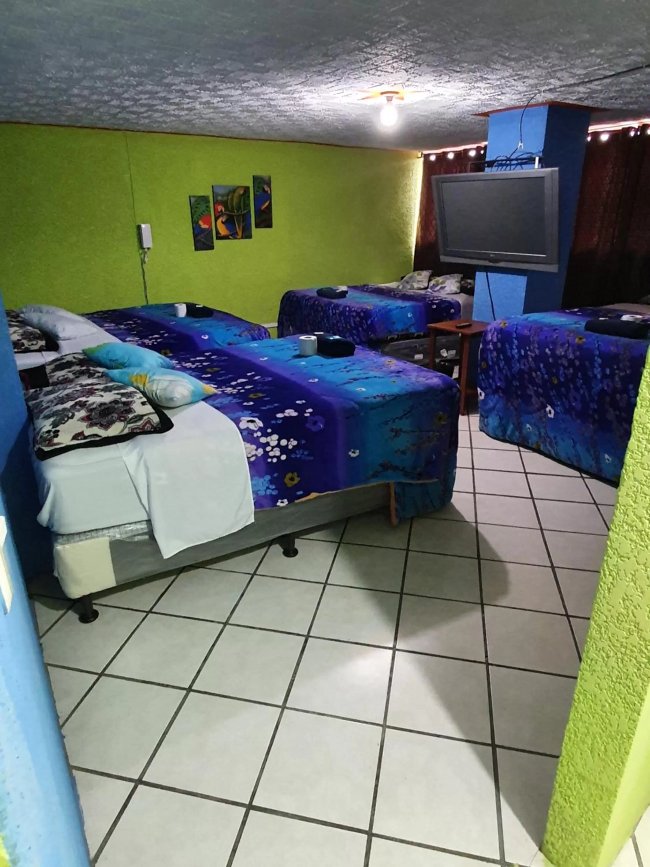 Bed in hotel kasa kamelot 2