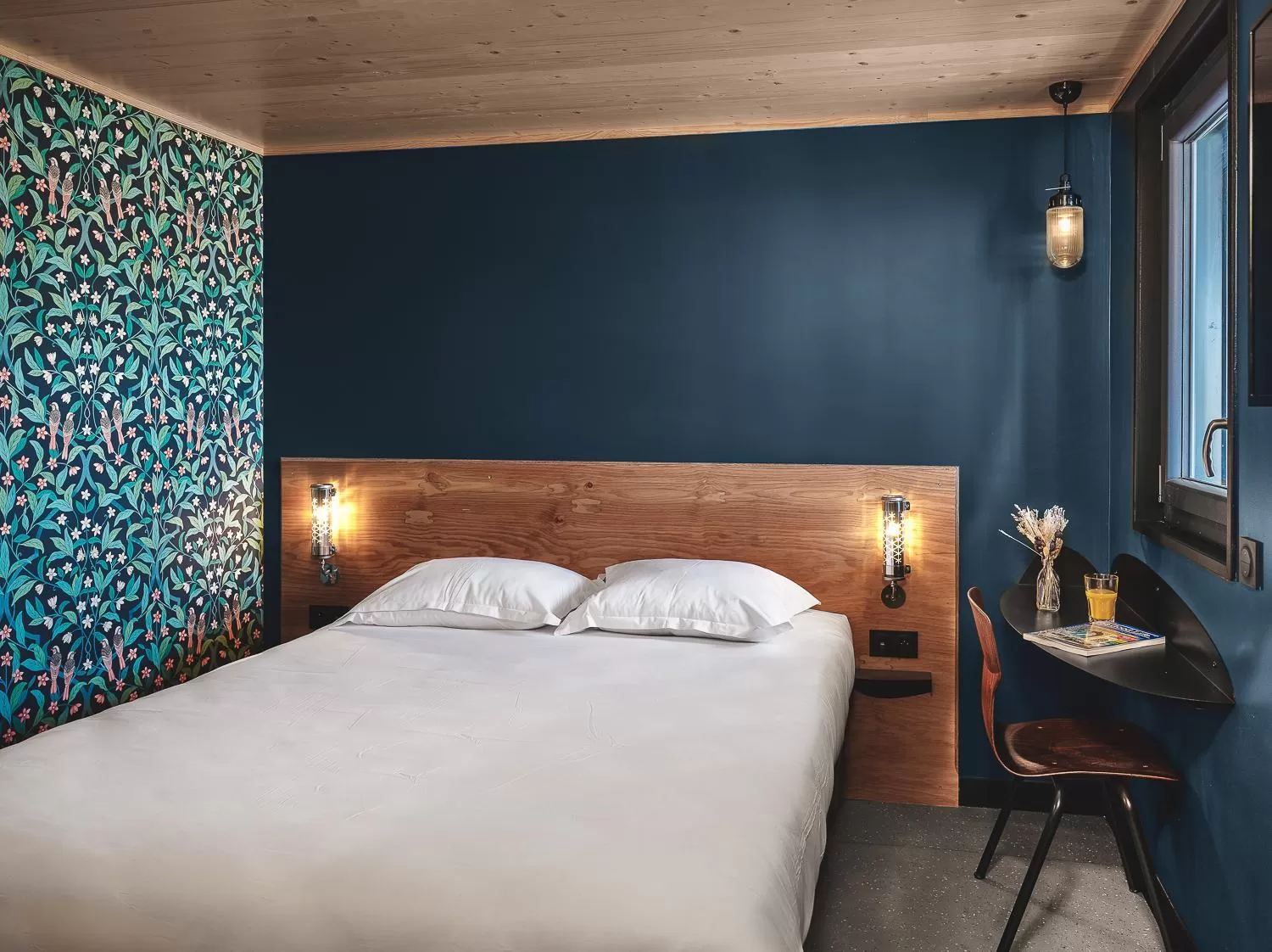 Bed in Eklo Hotels Paris Marne La Vallée