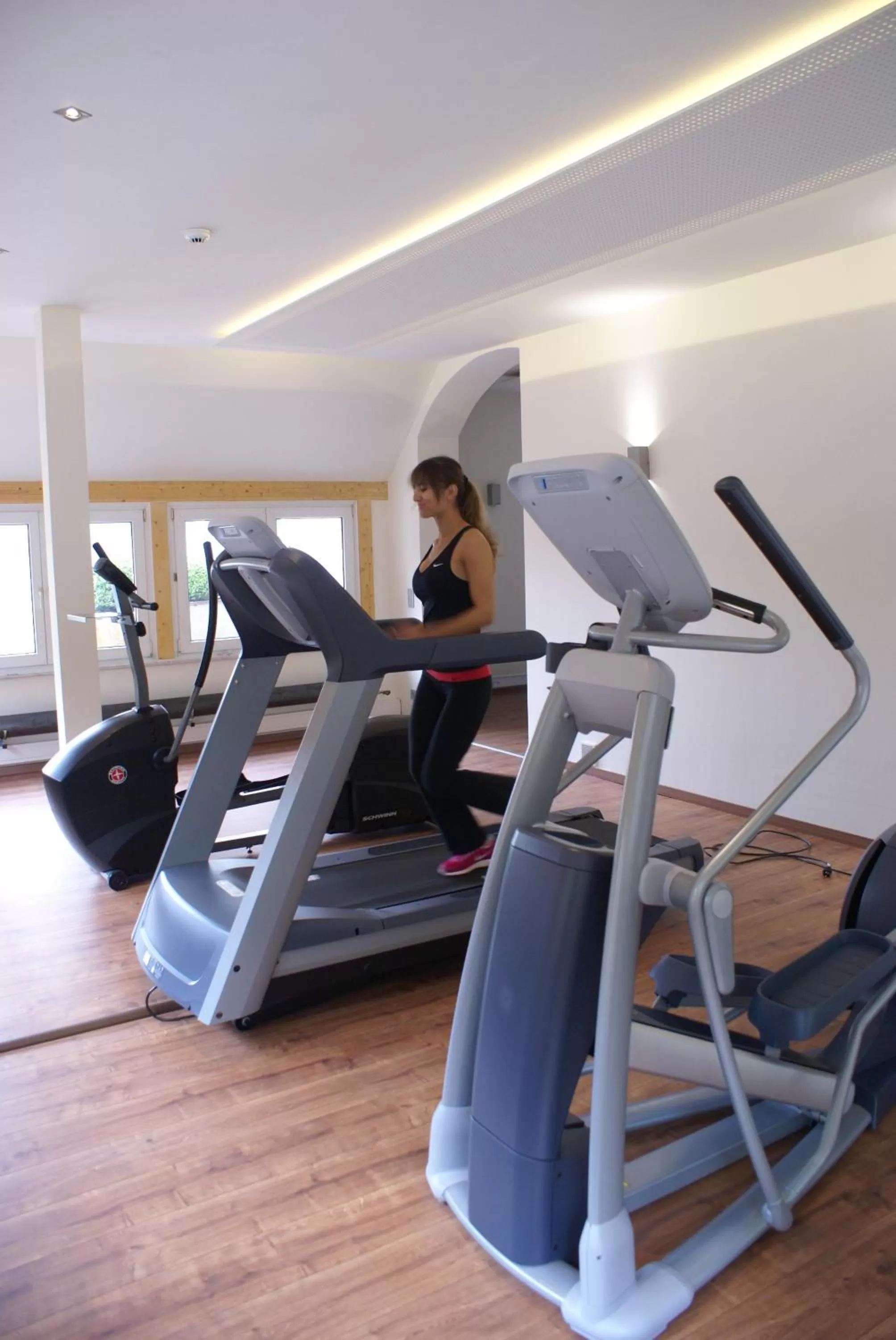 Fitness centre/facilities in SOLEWERK Hotel