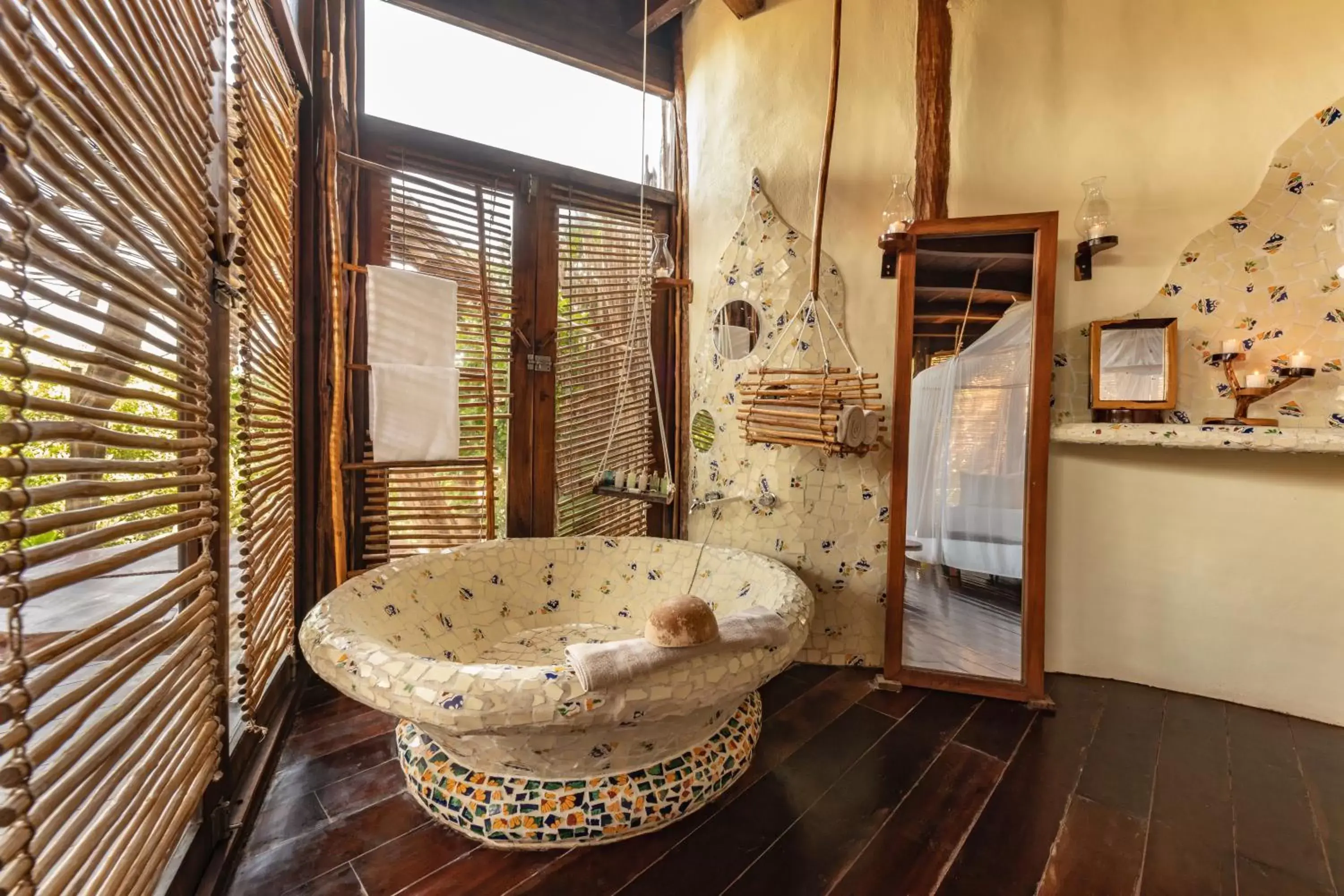 Bath, Bathroom in Azulik