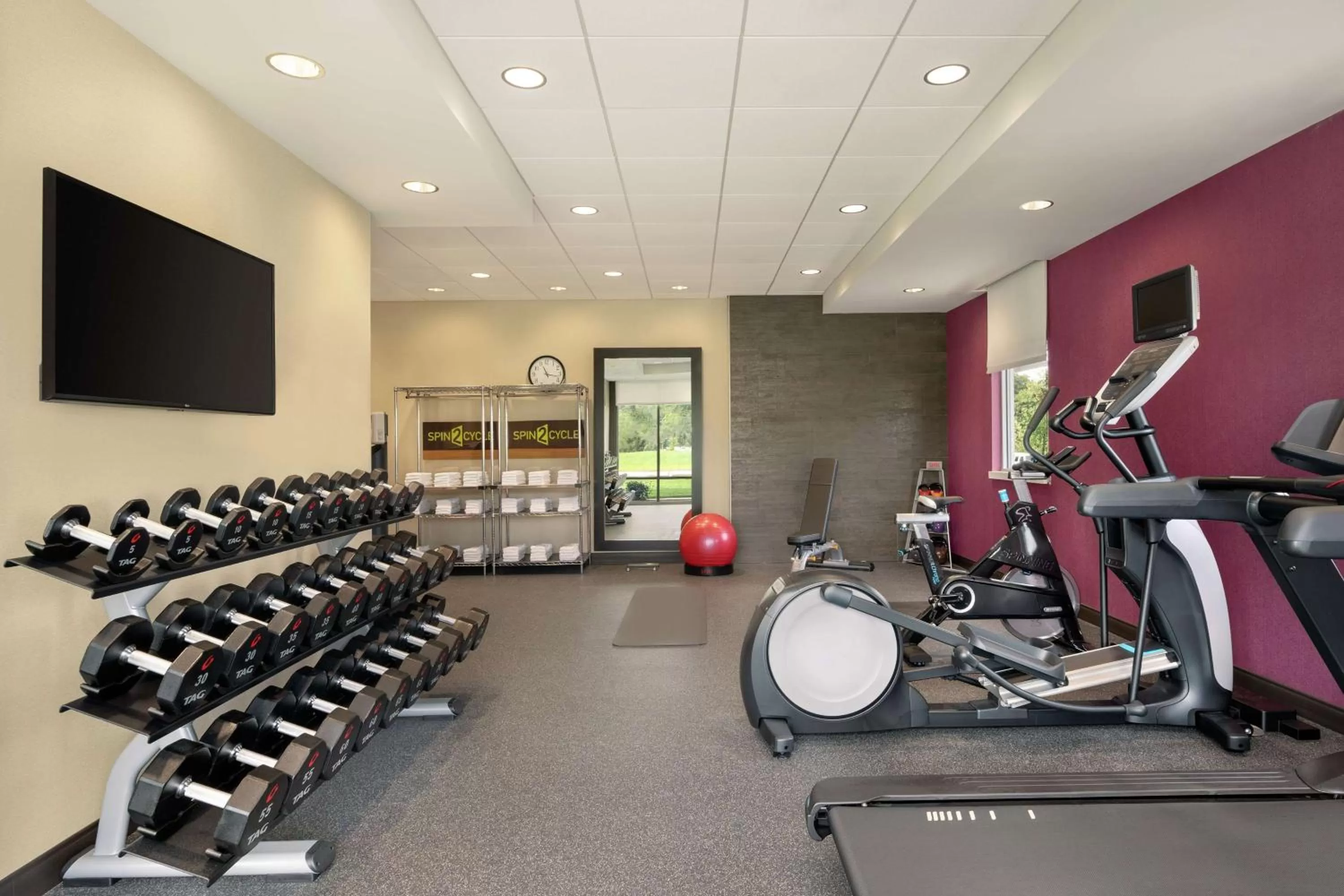 Fitness centre/facilities in Home2 Suites By Hilton Ephrata