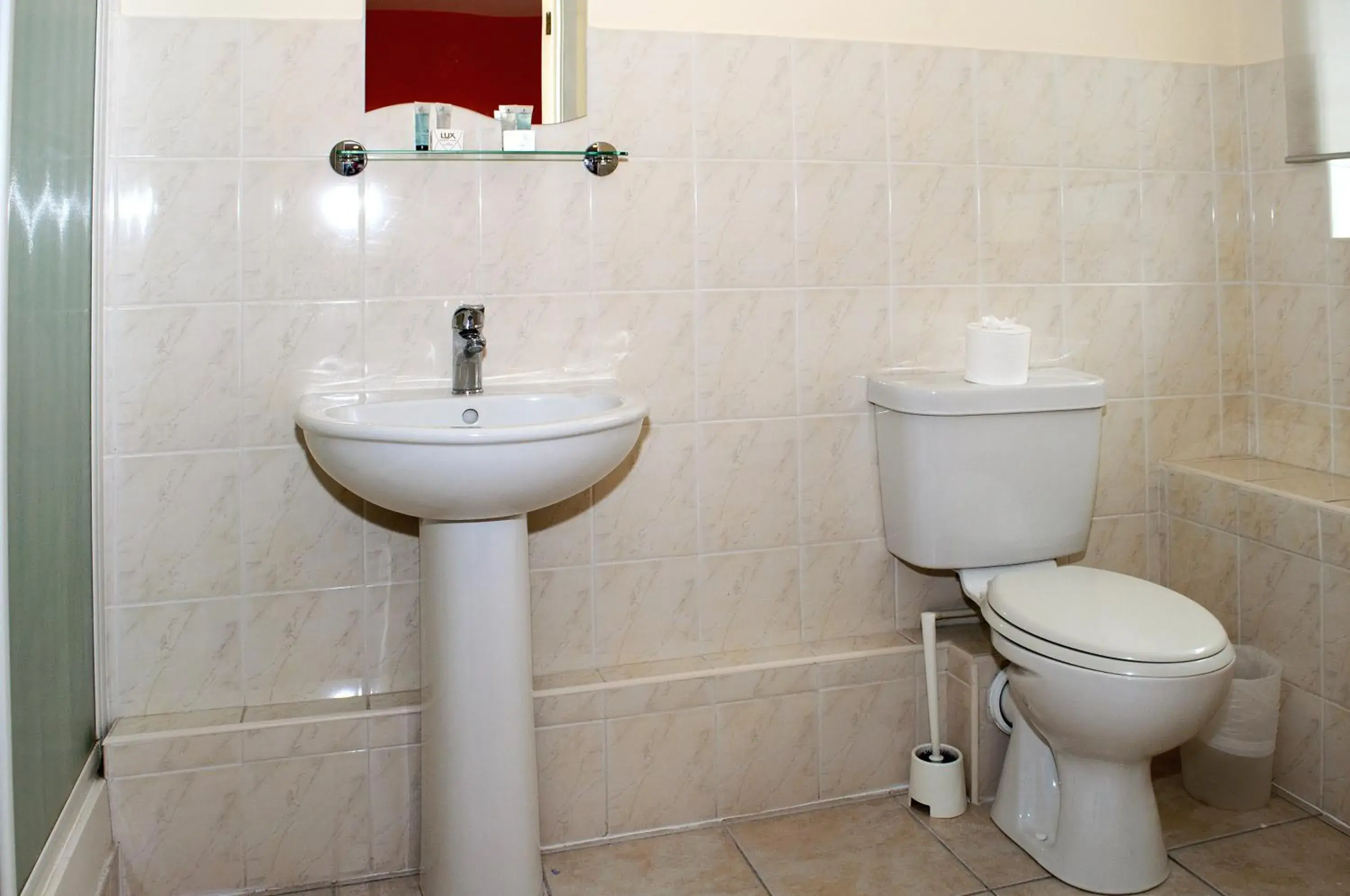 Area and facilities, Bathroom in Almond Tree Hotel
