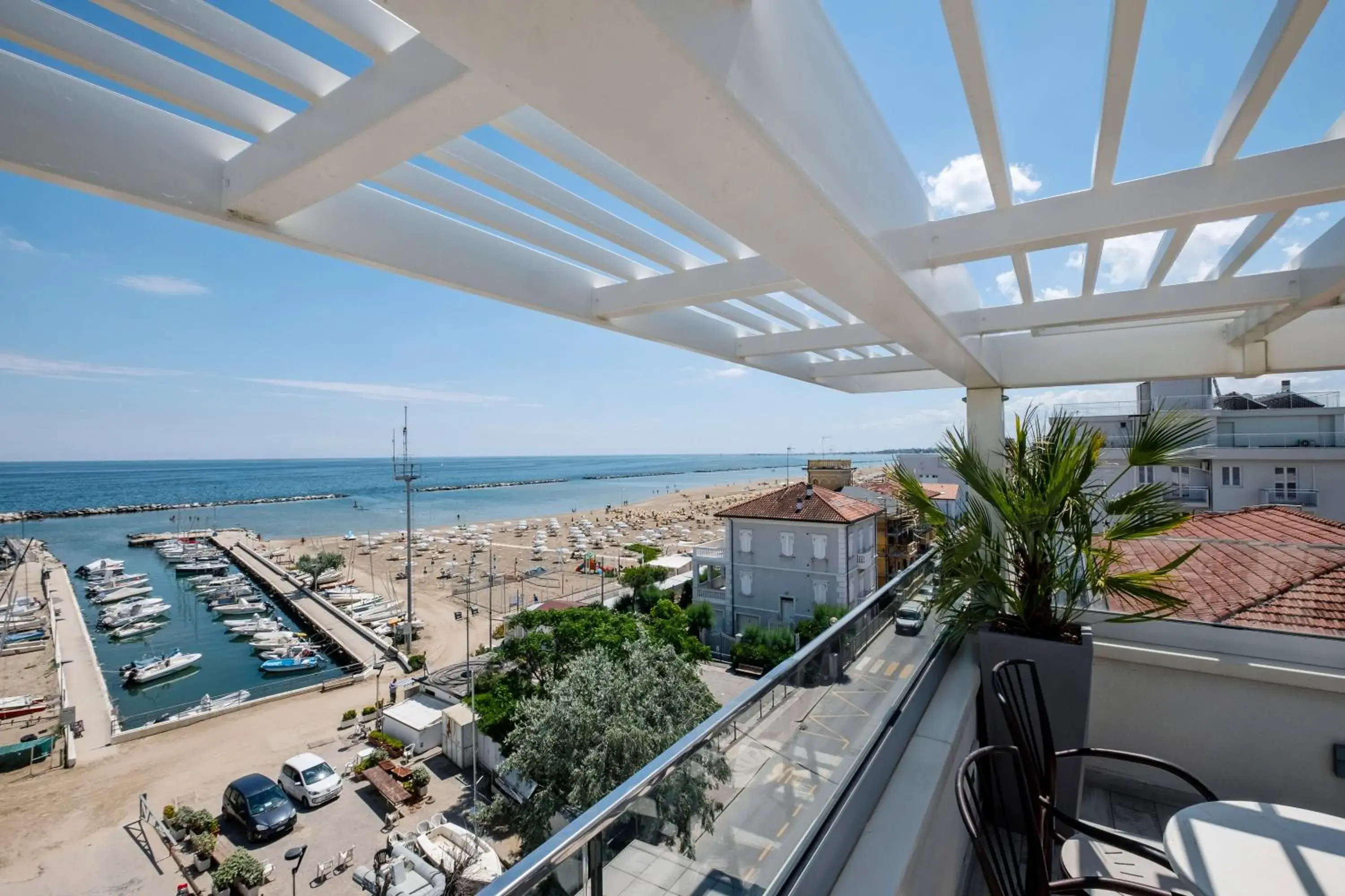 Balcony/Terrace in Hotel Stella D'Oro