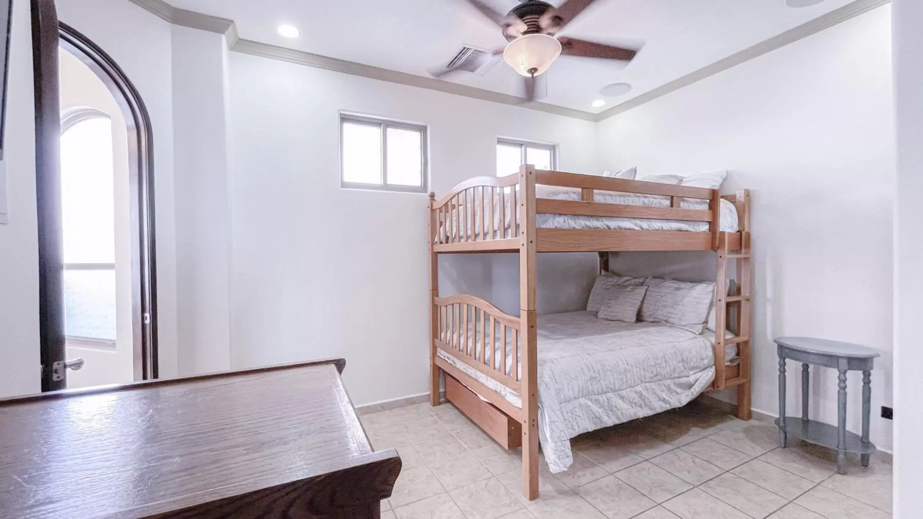 Bunk Bed in Esmeralda Beach Resort