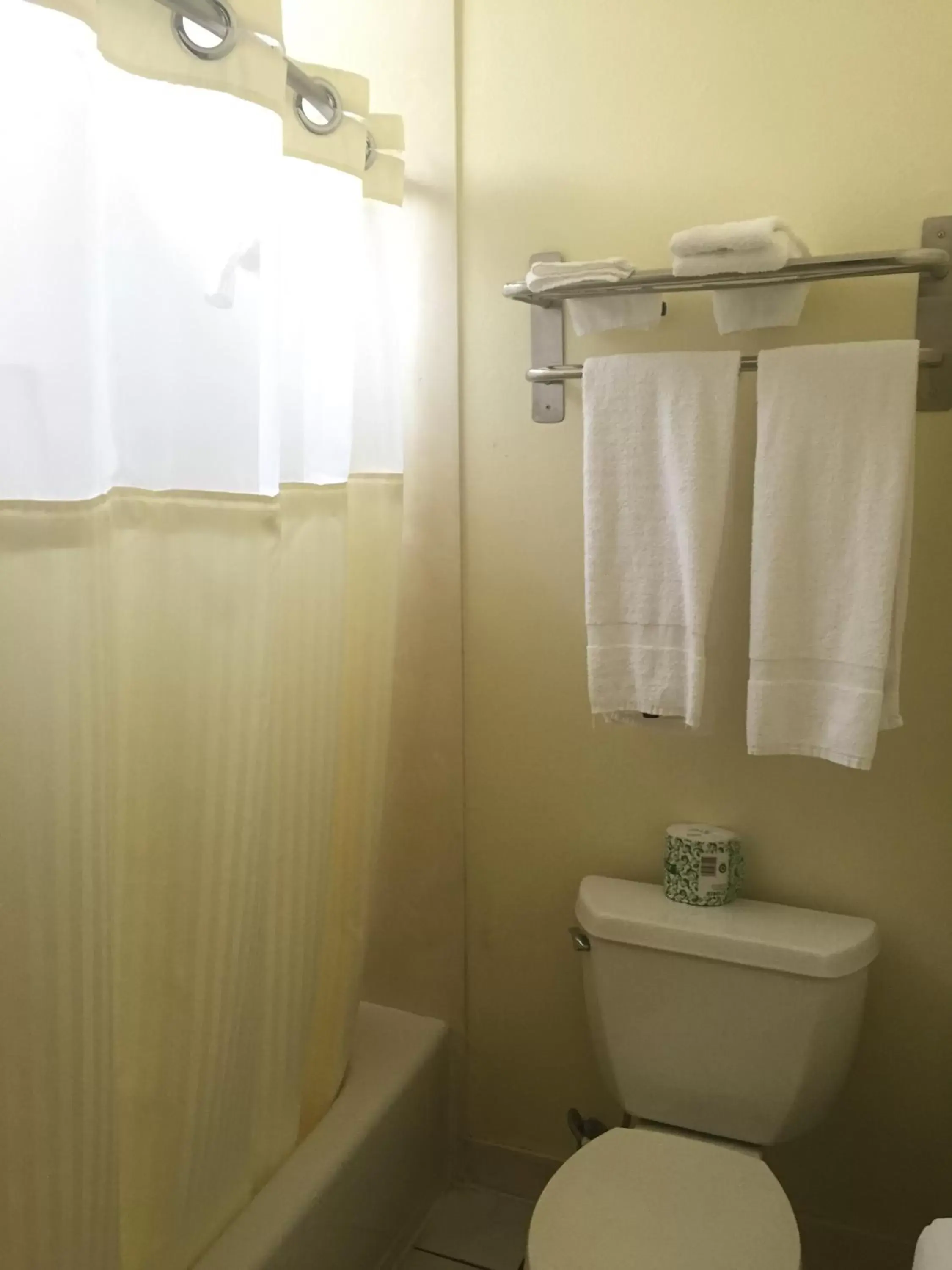 Toilet, Bathroom in Beverly Inn