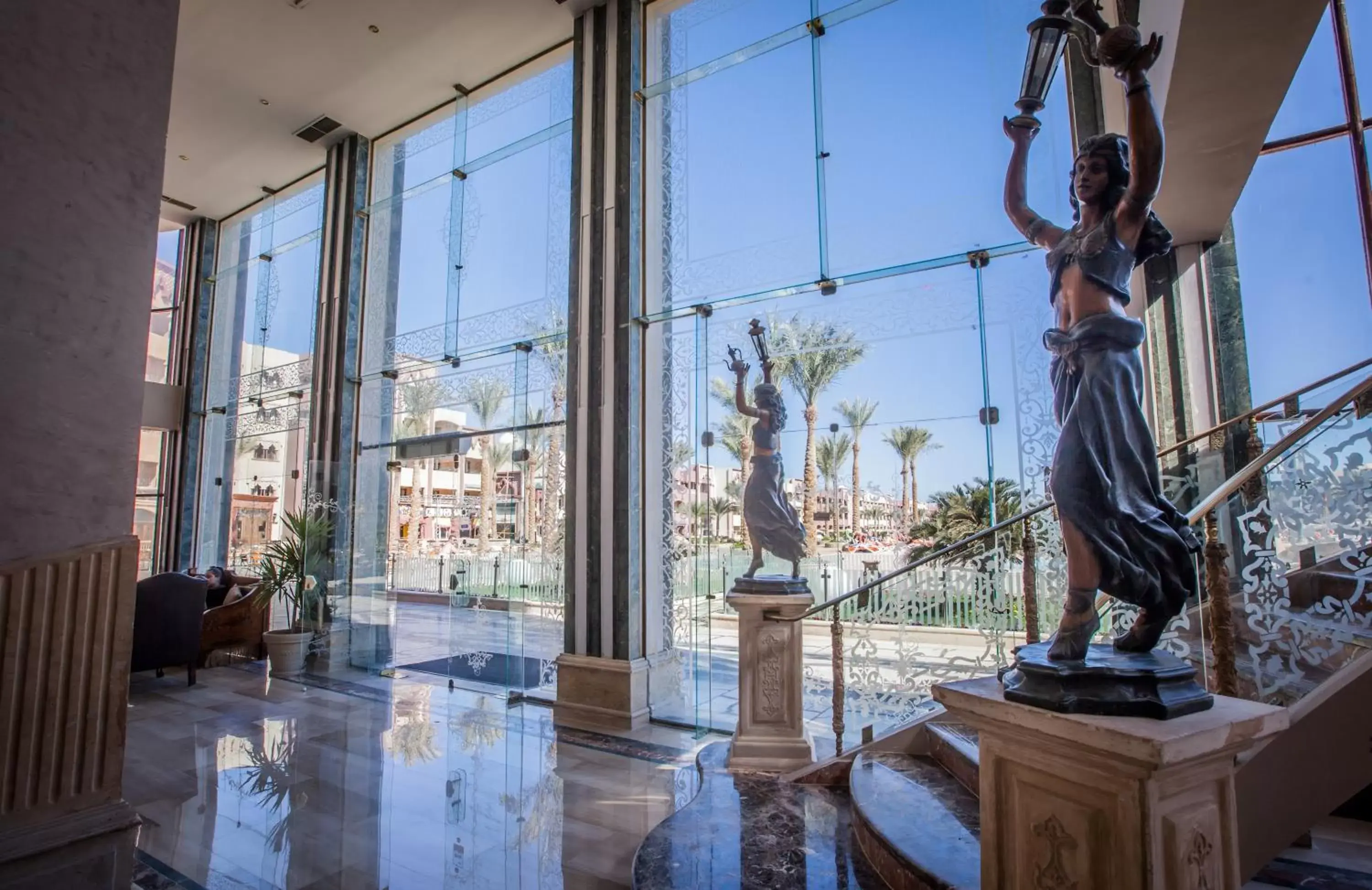 Lobby or reception in Sunny Days El Palacio Resort & Spa