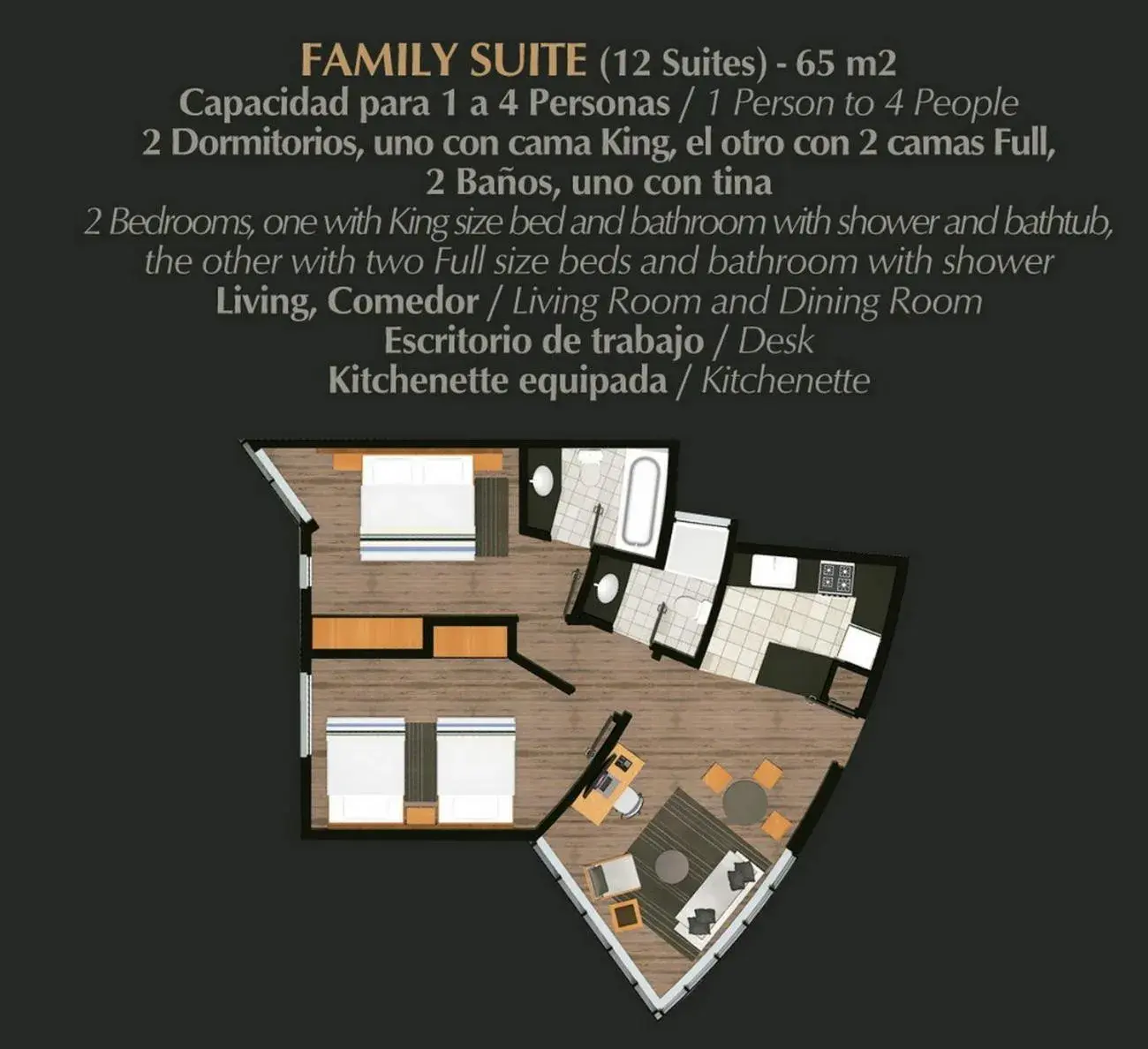 Other, Floor Plan in Casa Grande Suites