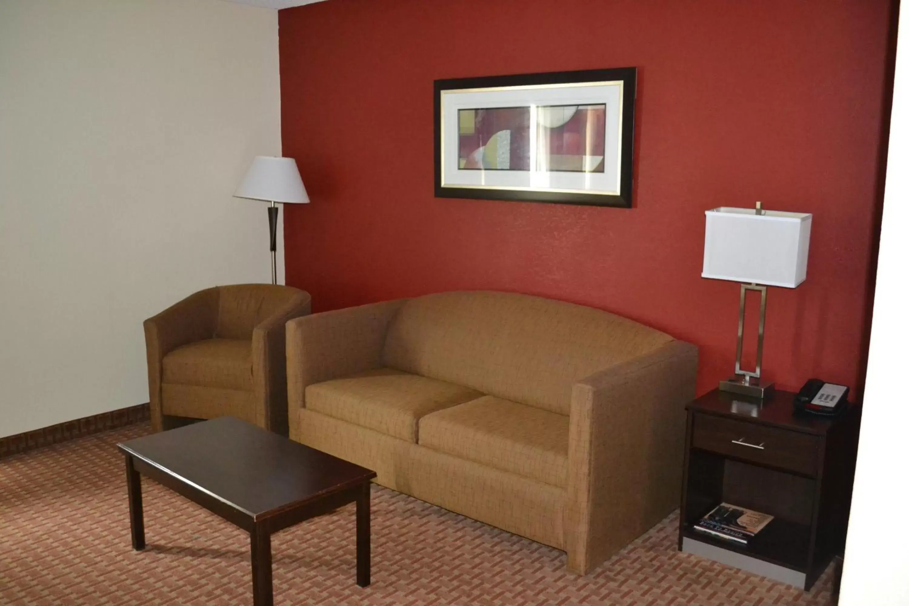 Photo of the whole room, Seating Area in Holiday Inn Express Harrisburg SW - Mechanicsburg, an IHG Hotel