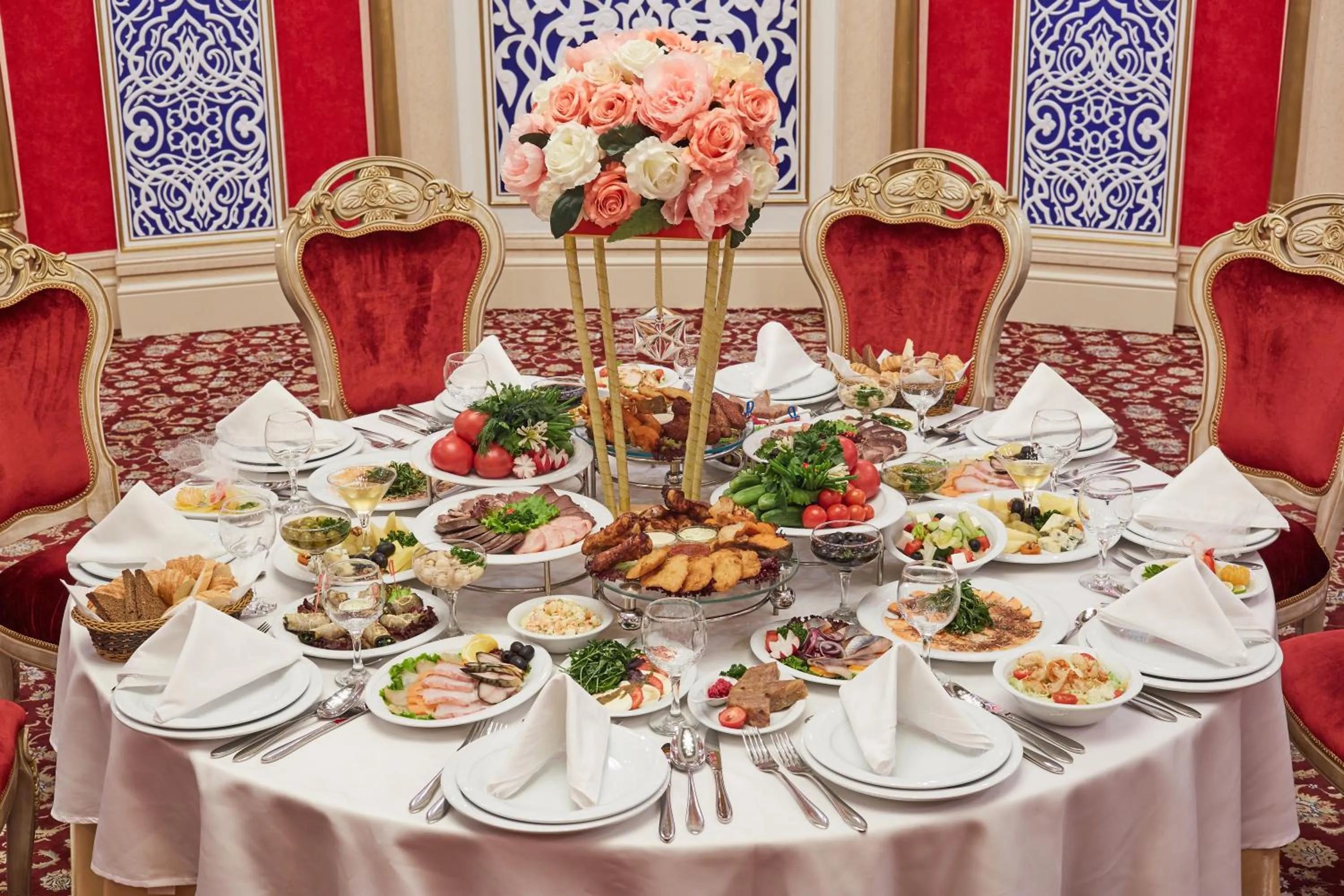 Meals in City Palace Hotel Tashkent