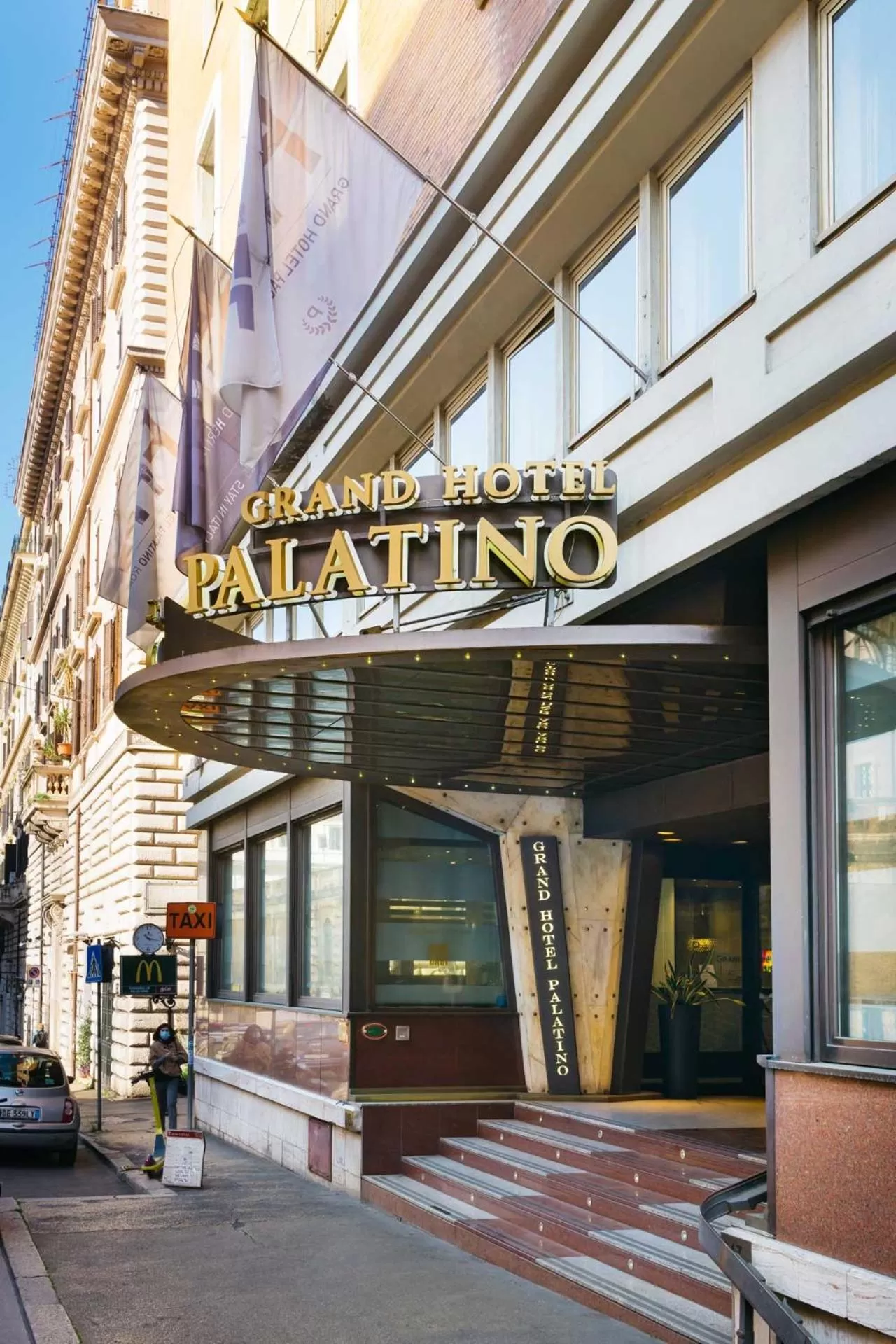 Property building in FH55 Grand Hotel Palatino