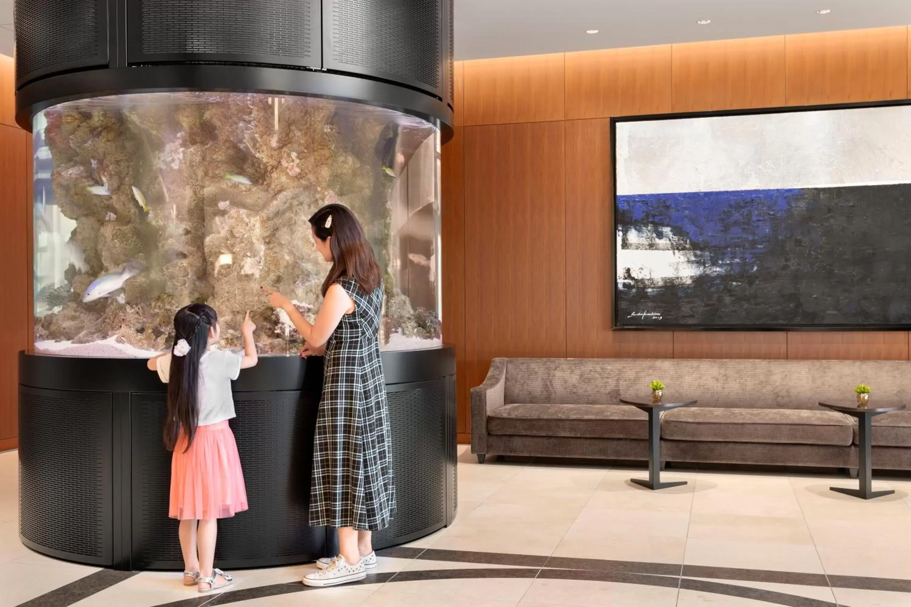 Lobby or reception in Hyatt Regency Tokyo Bay