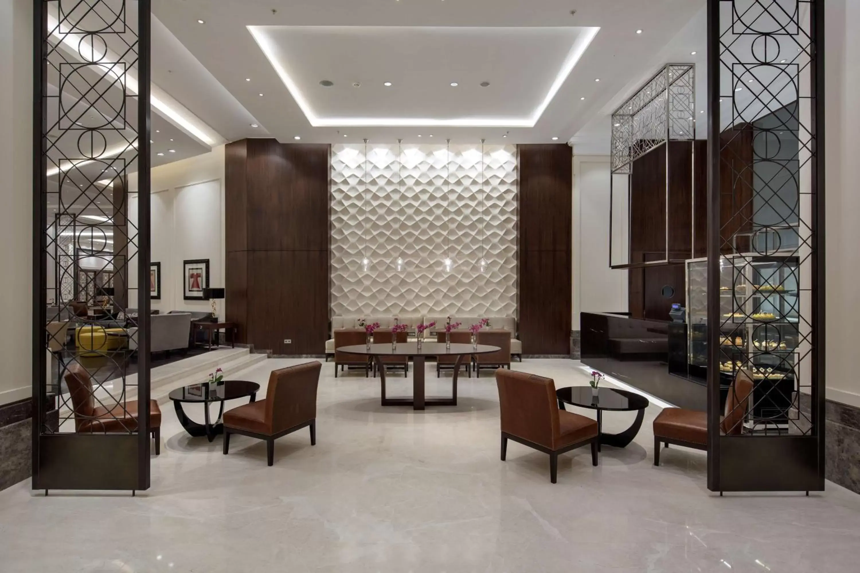 Meeting/conference room, Lobby/Reception in Hilton Istanbul Bomonti