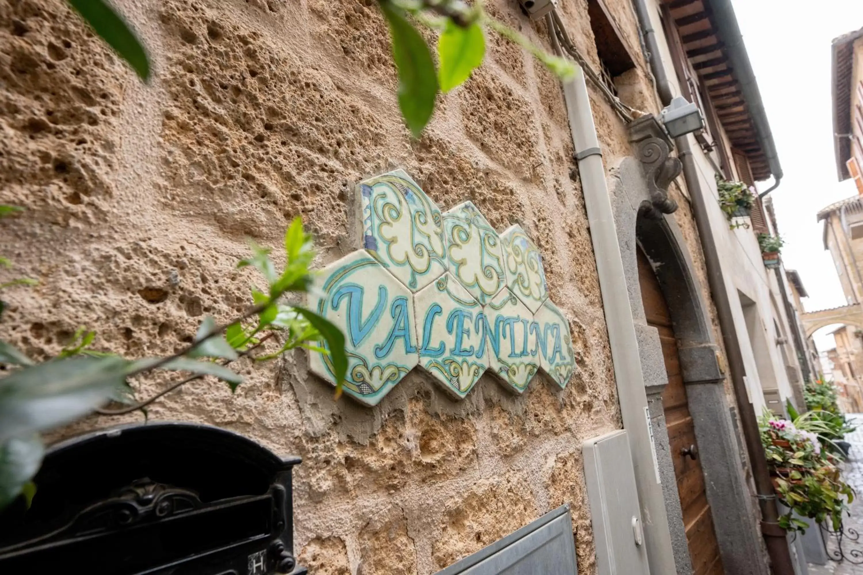 Facade/entrance, Property Logo/Sign in Affittacamere Valentina