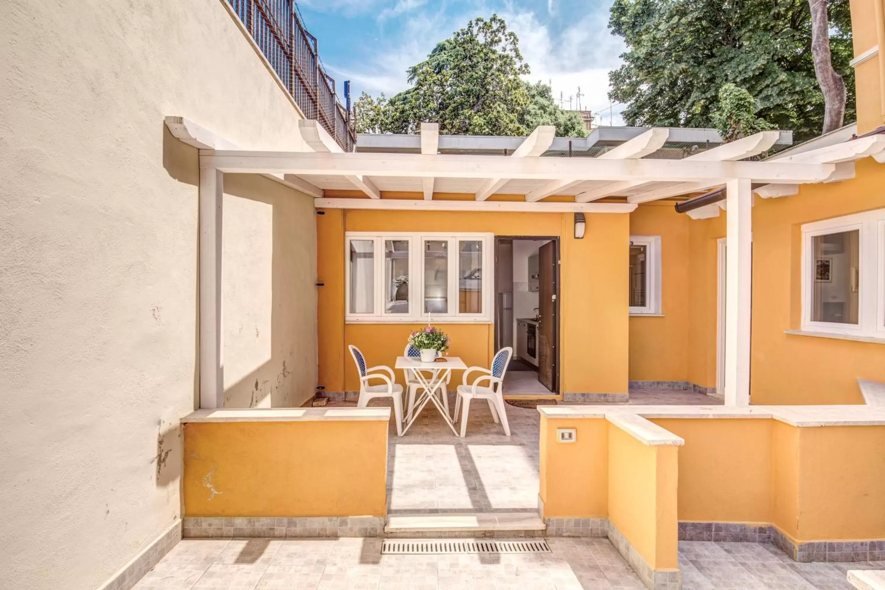 Facade/entrance in Relais La Torretta Facade/entrance in Relais La Torretta