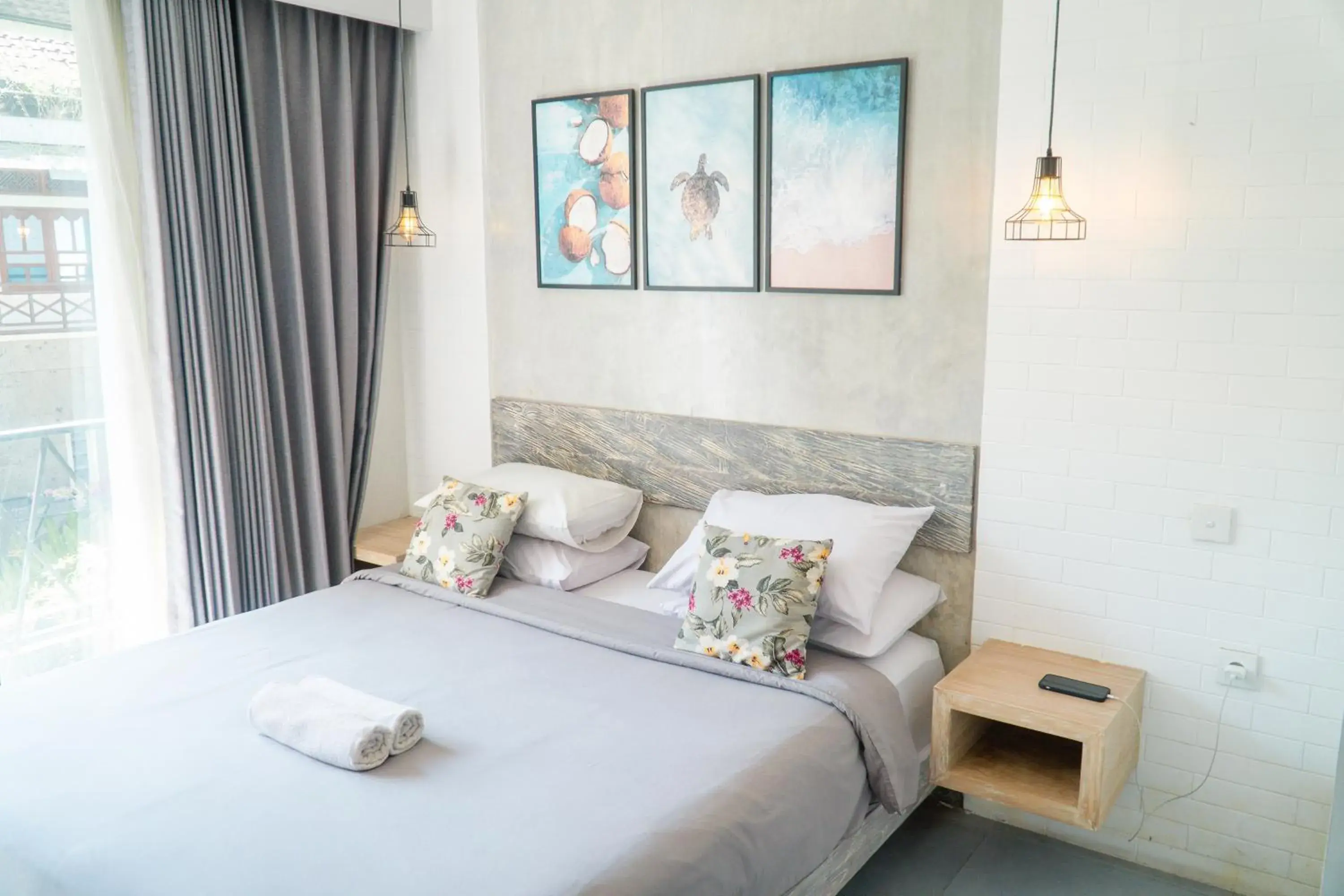 Bedroom, Bed in Gemini Star Hotel Kuta Bedroom, Bed in Gemini Star Hotel Kuta