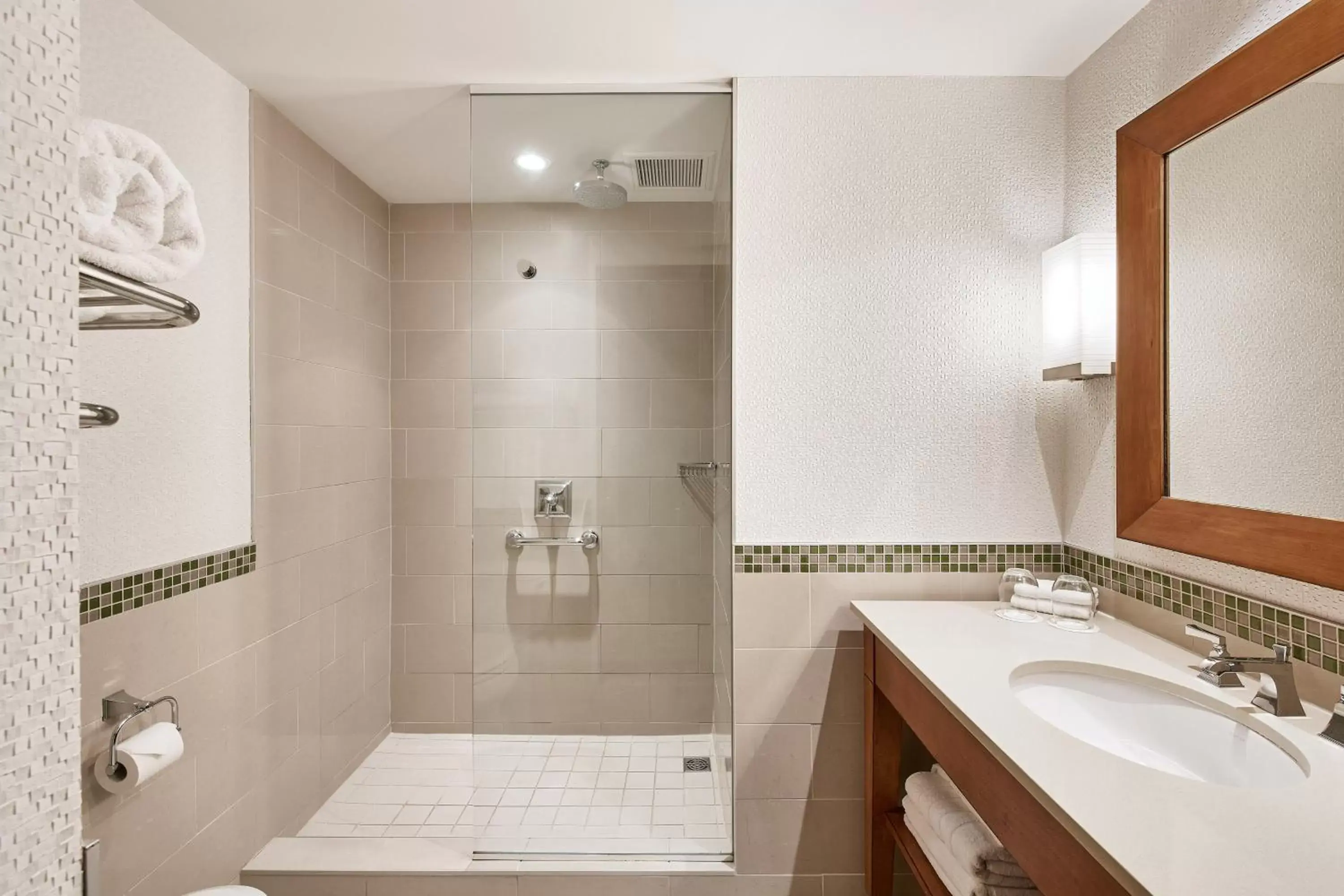 Bathroom in The Westin Bayshore, Vancouver