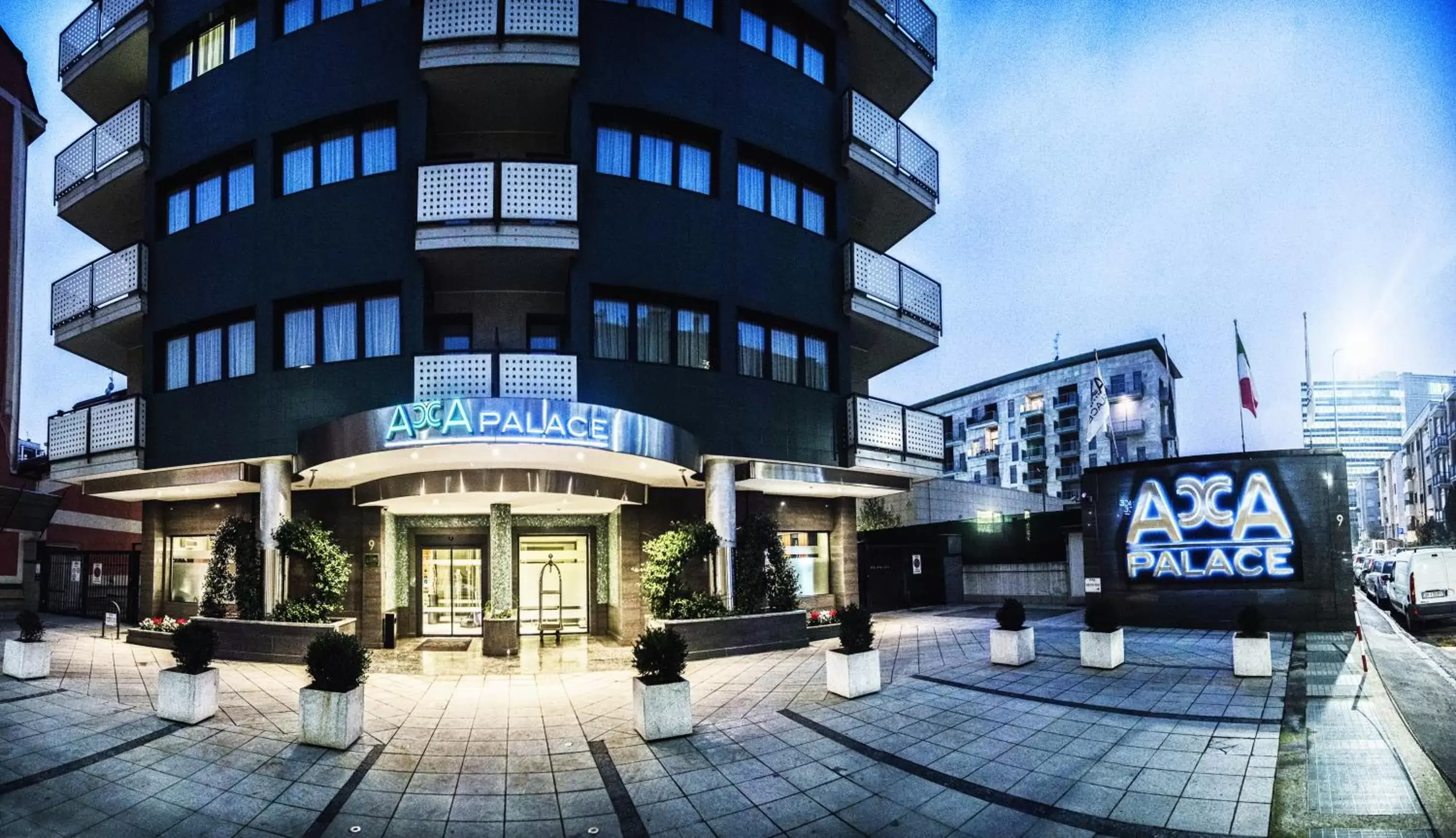 View (from property/room) in Acca Palace - AA Hotels View (from property/room) in Acca Palace - AA Hotels