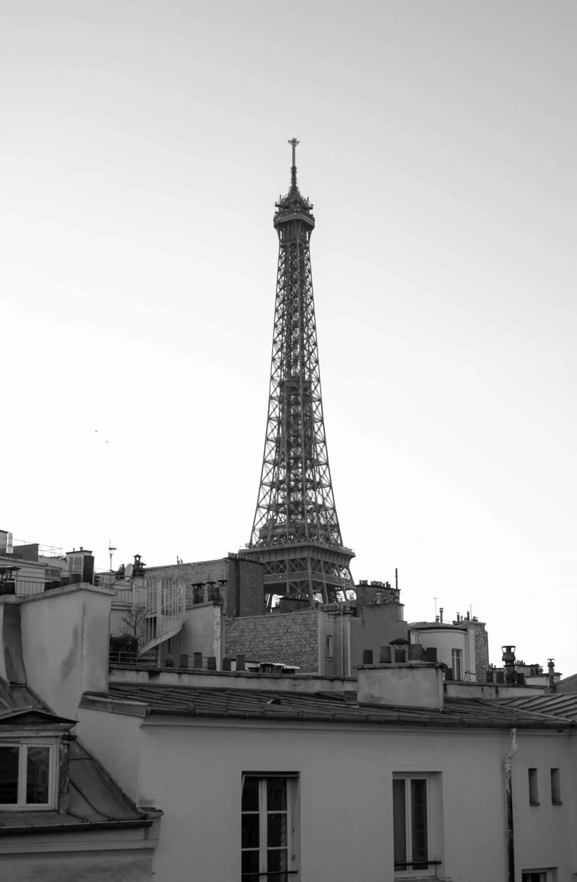 City view in Hôtel Eiffel Rive Gauche