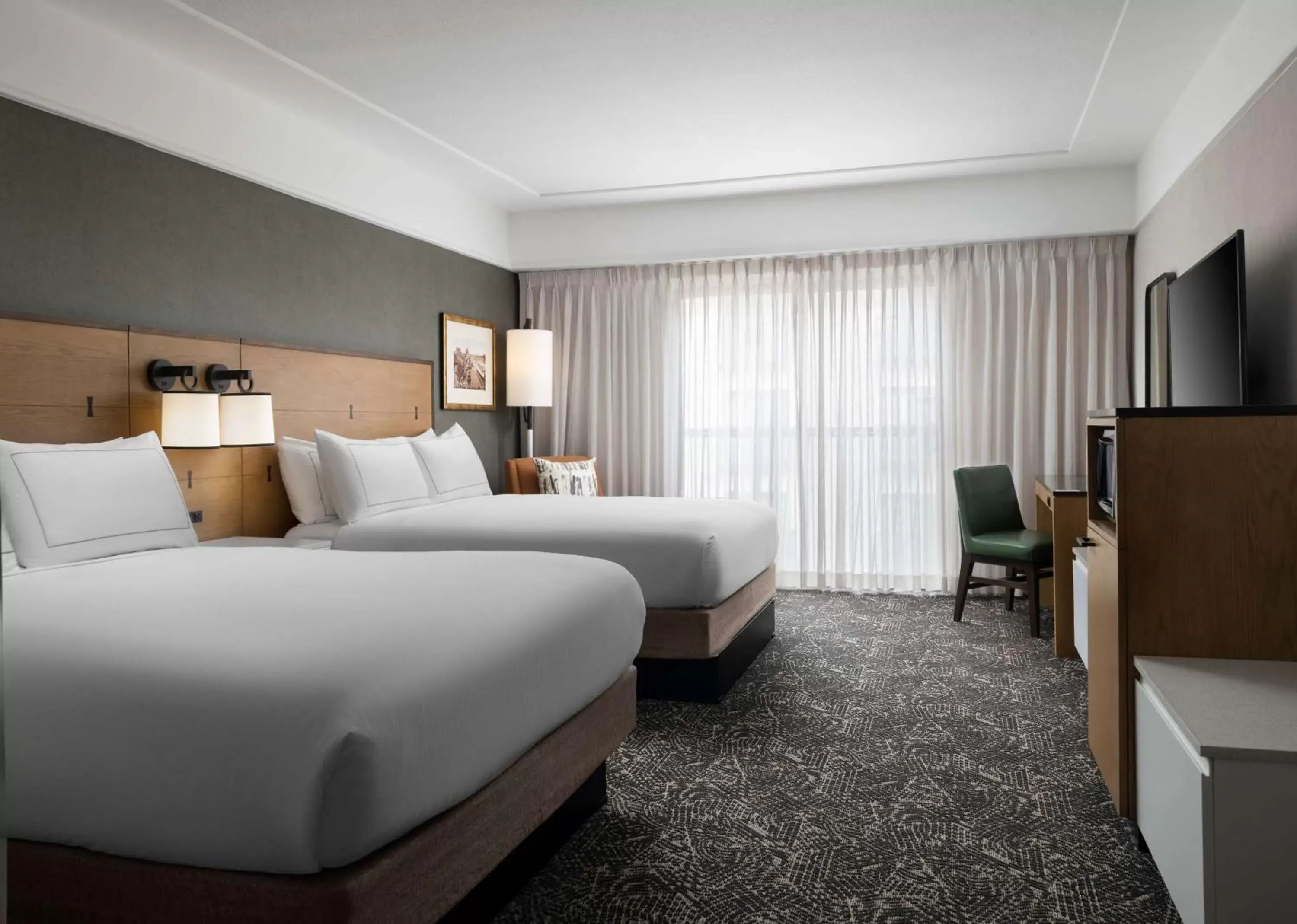 Bed in Hilton Stockton Bed in Hilton Stockton