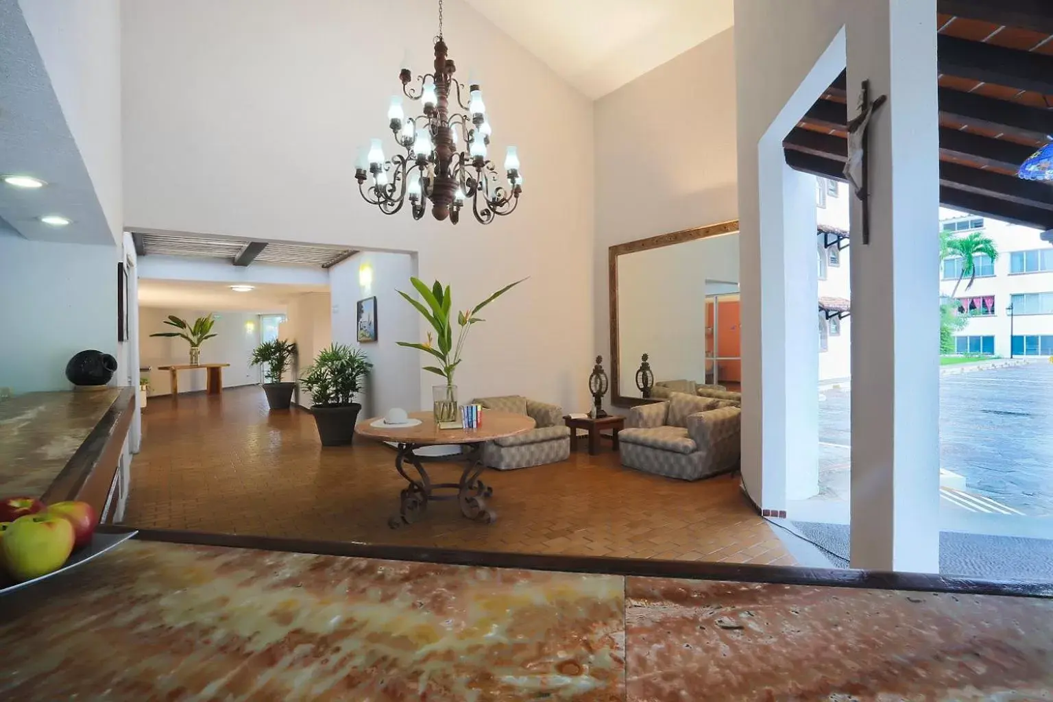 Lobby or reception in Vista Vallarta All Suites On The Beach Lobby or reception in Vista Vallarta All Suites On The Beach