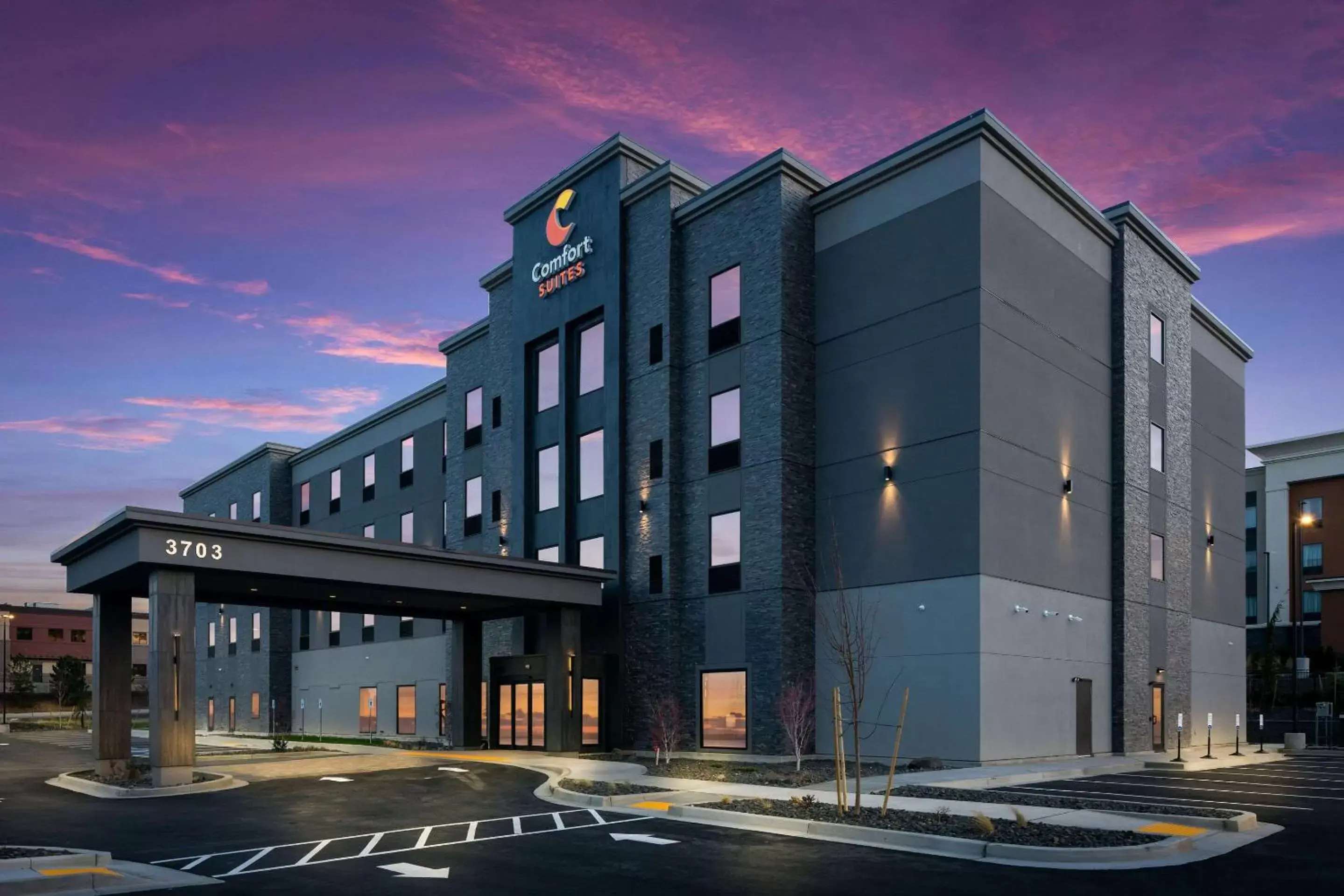 Other, Property Building in Comfort Suites Kennewick at Southridge