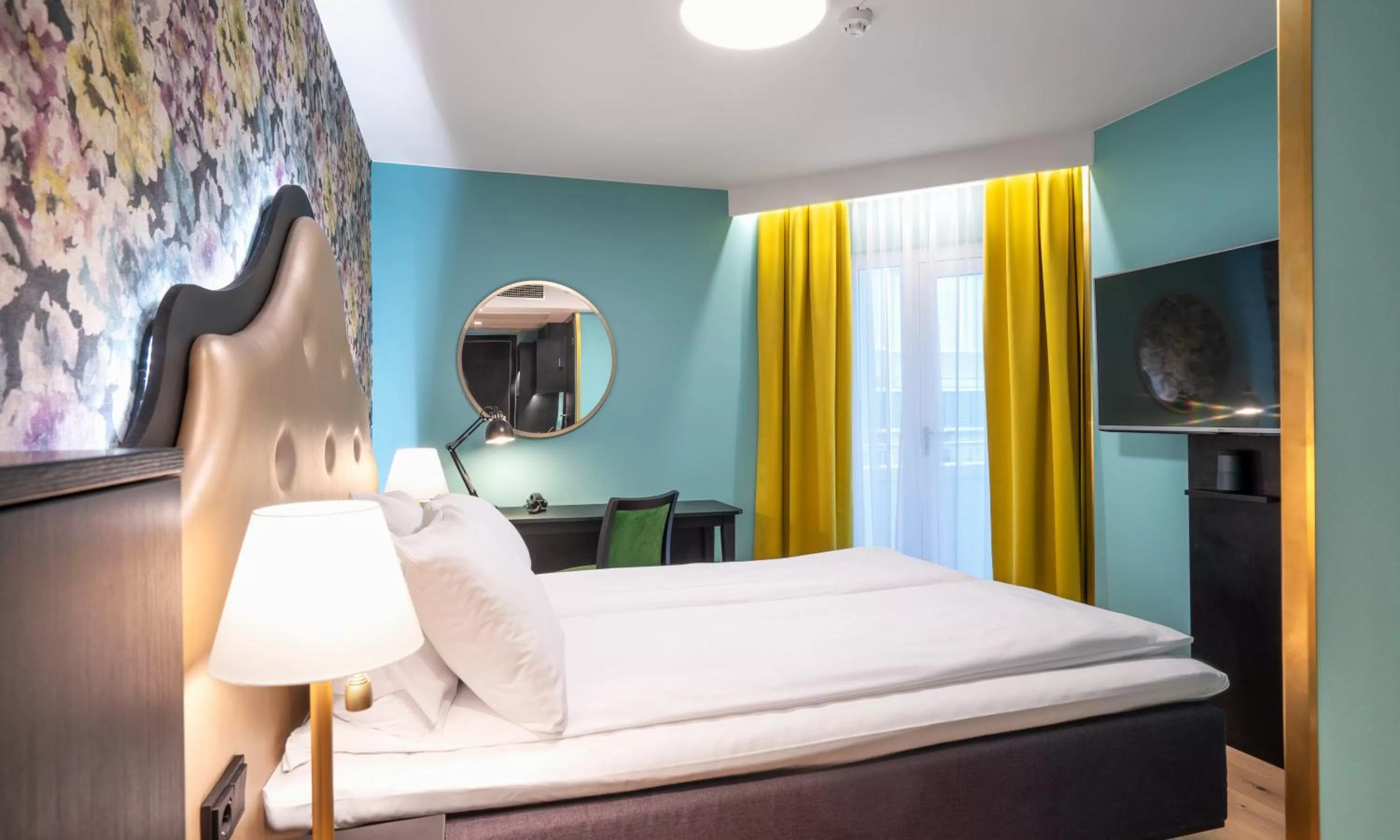 Bed in Thon Hotel Cecil