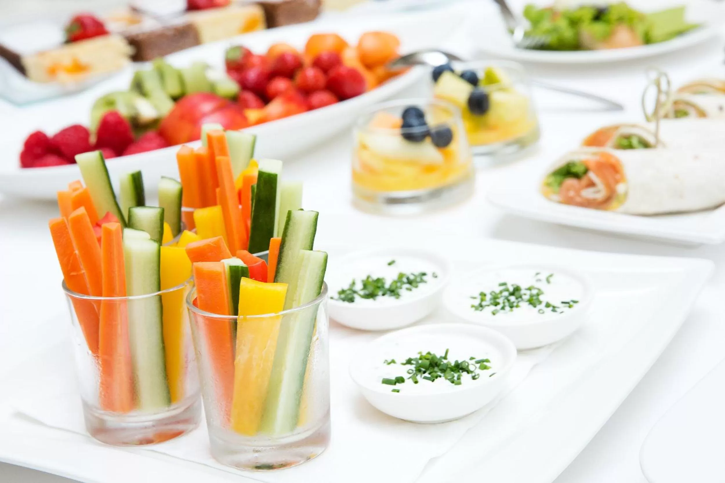 Food in Hotel Sandwirth