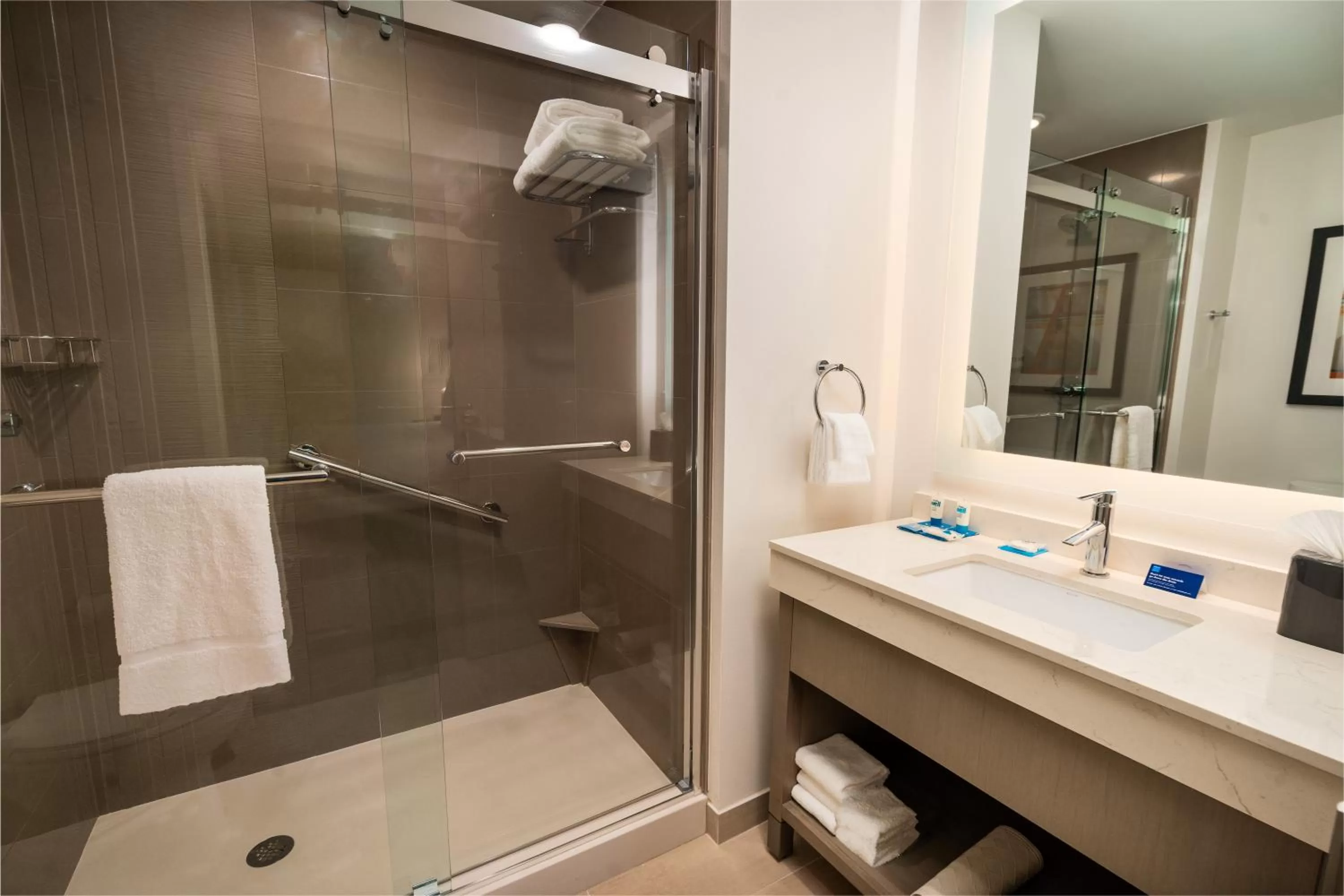 Bathroom in Hyatt House Nashville/Franklin/Cool Springs