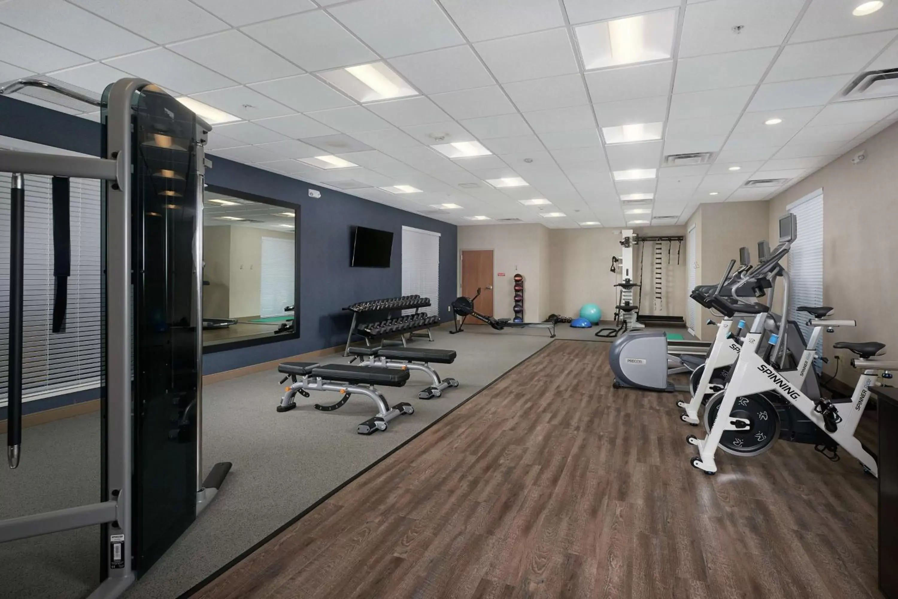 Fitness centre/facilities, Fitness Center/Facilities in Homewood Suites By Hilton Cincinnati Midtown