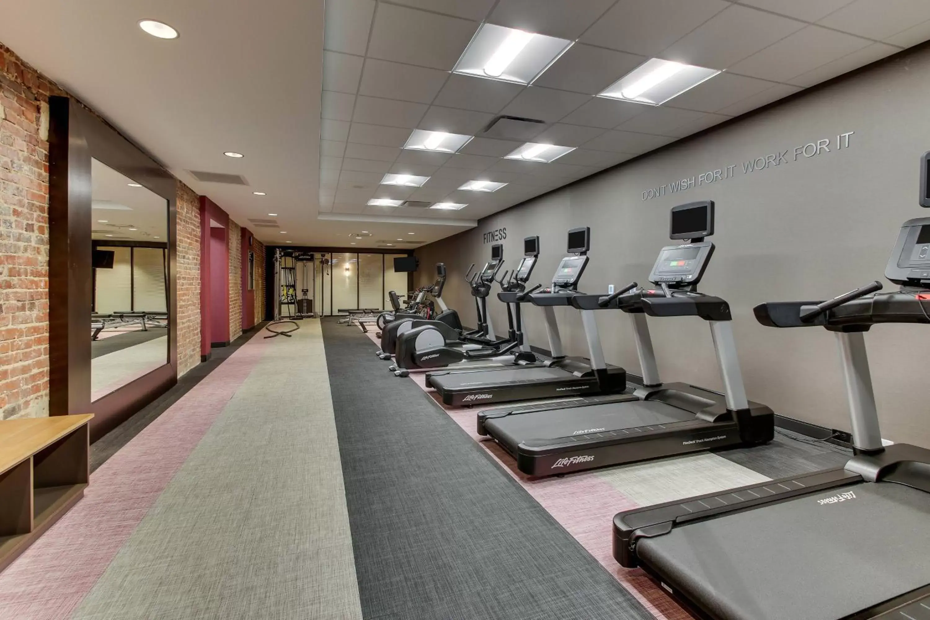 Fitness centre/facilities, Fitness Center/Facilities in Fairfield Inn & Suites by Marriott Birmingham Downtown