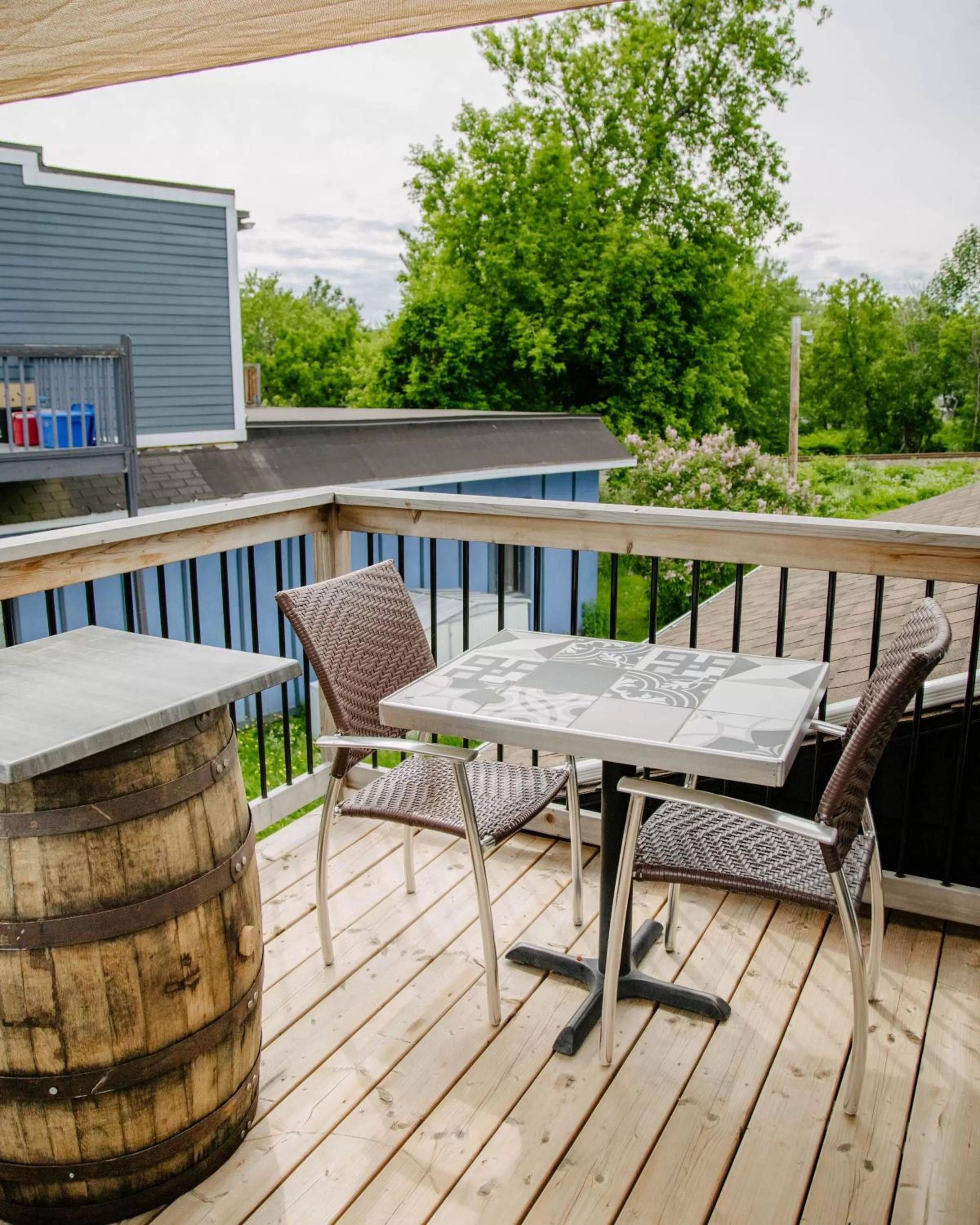 Balcony/Terrace in Auberge Sutton Brouerie