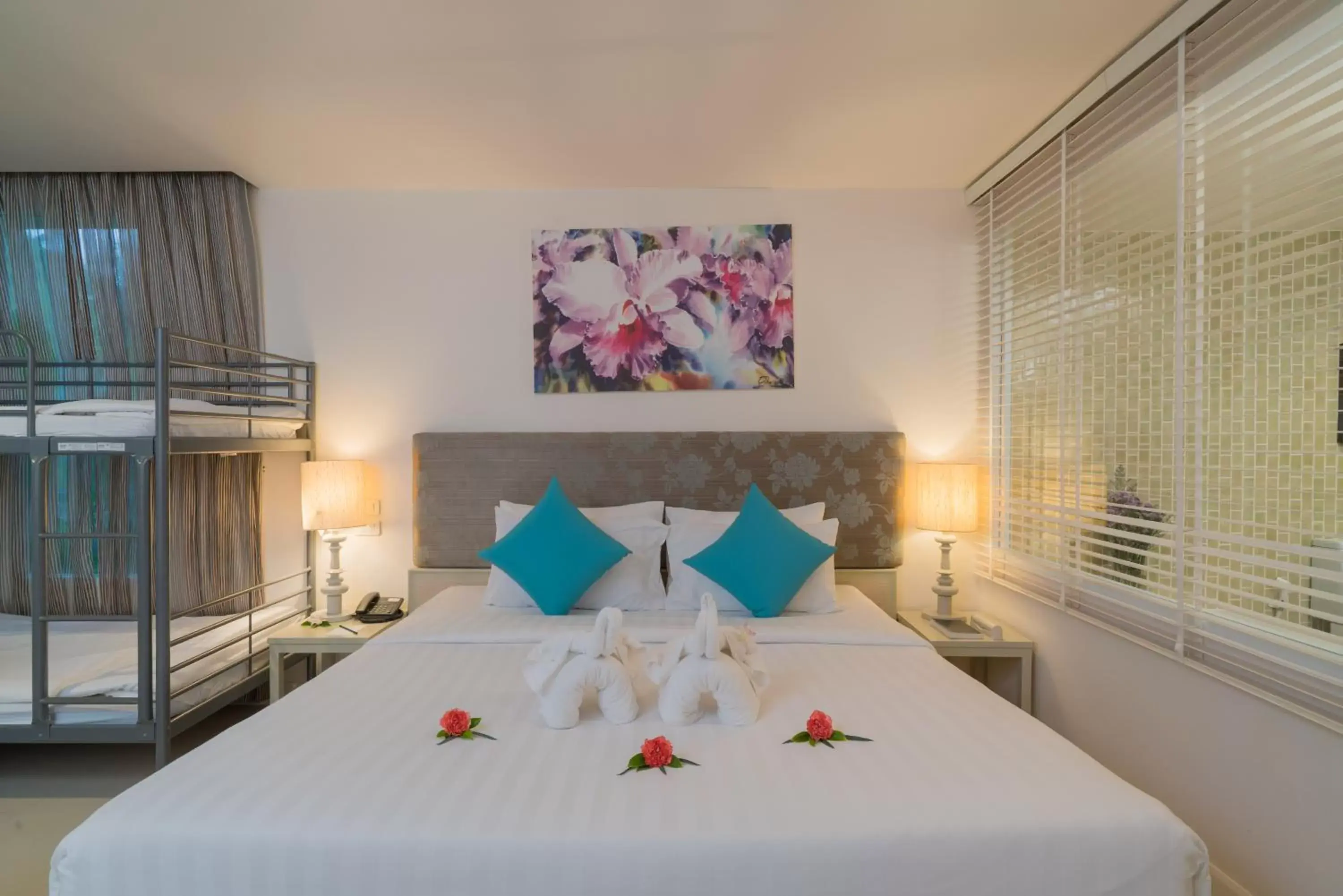 Photo of the whole room, Bed in The Briza Beach Resort, Khao Lak SHA Extra Plus