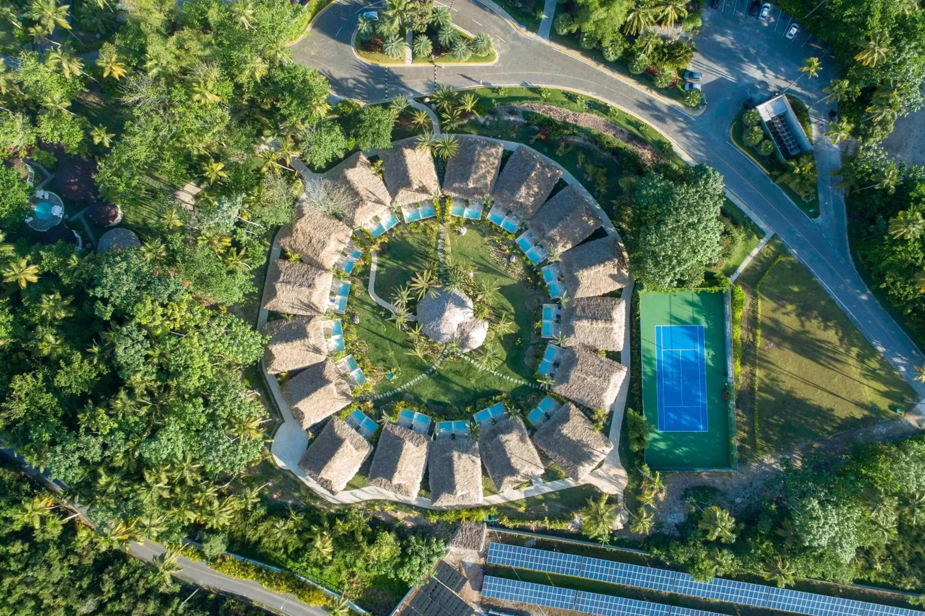 Property building, Bird's-eye View in Viva V Samana by Wyndham, A Trademark Adults All Inclusive