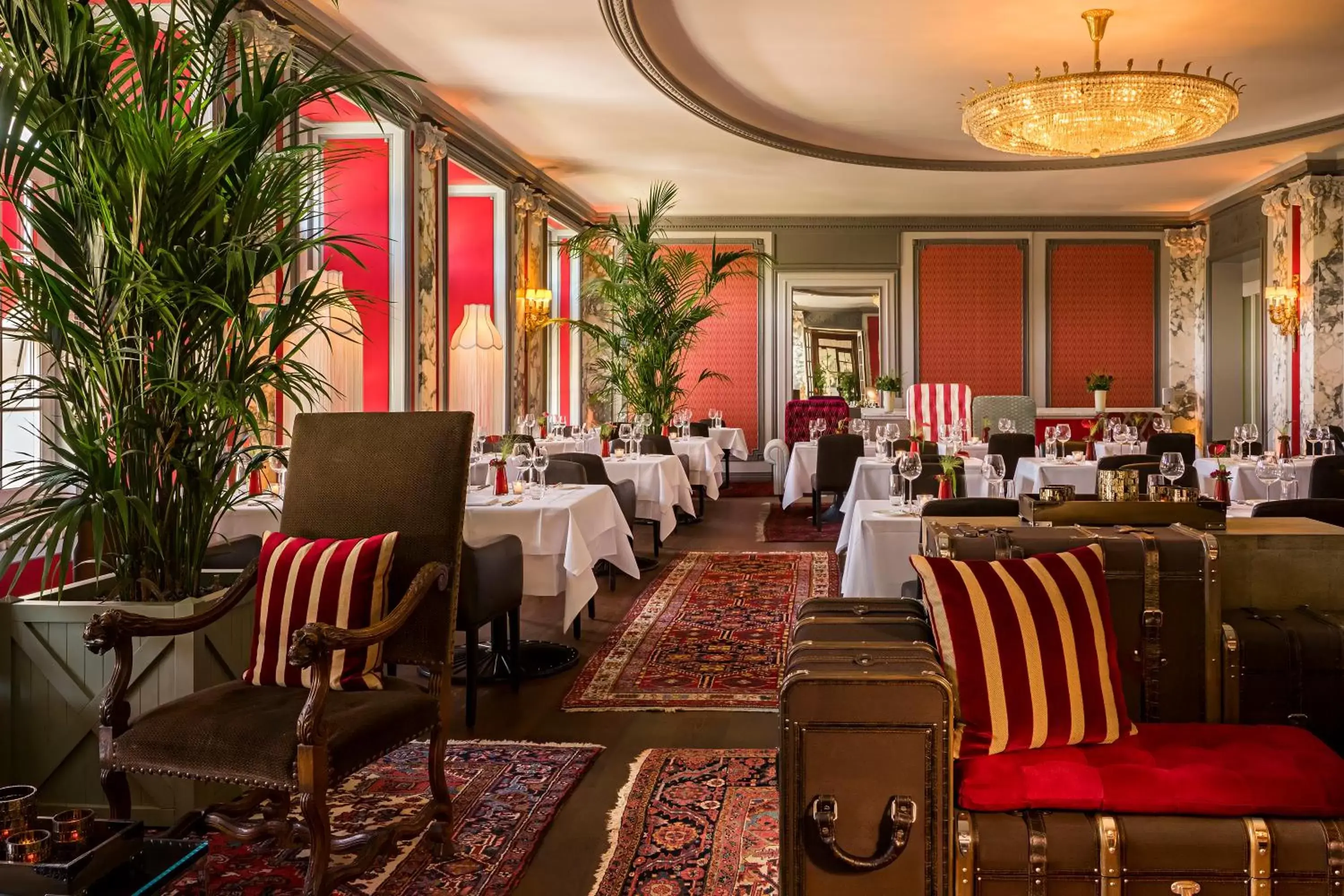 Restaurant/Places to Eat in Grand Hotel National Luzern