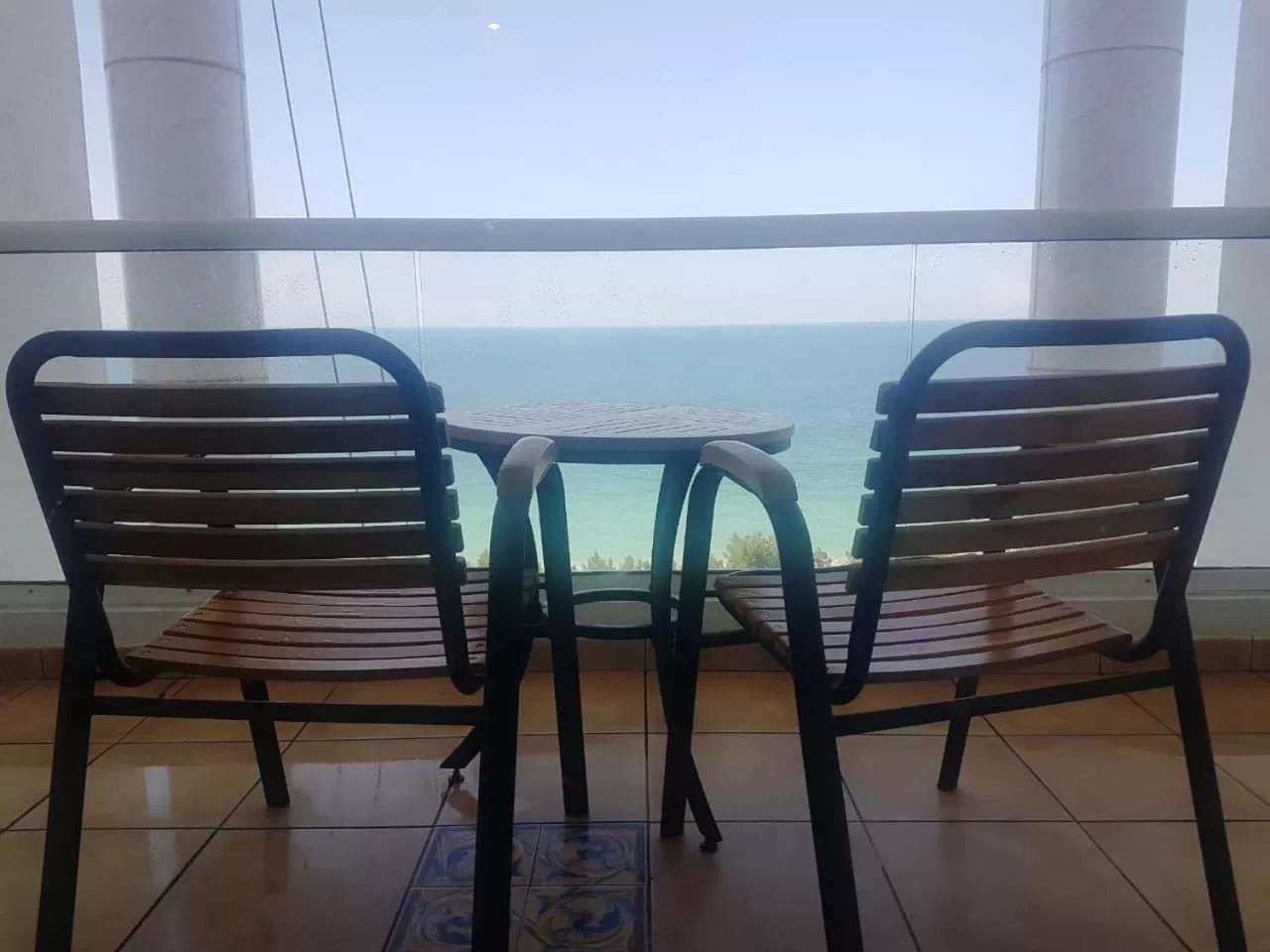 Balcony/Terrace in Ramada by Wyndham Beach Hotel Ajman
