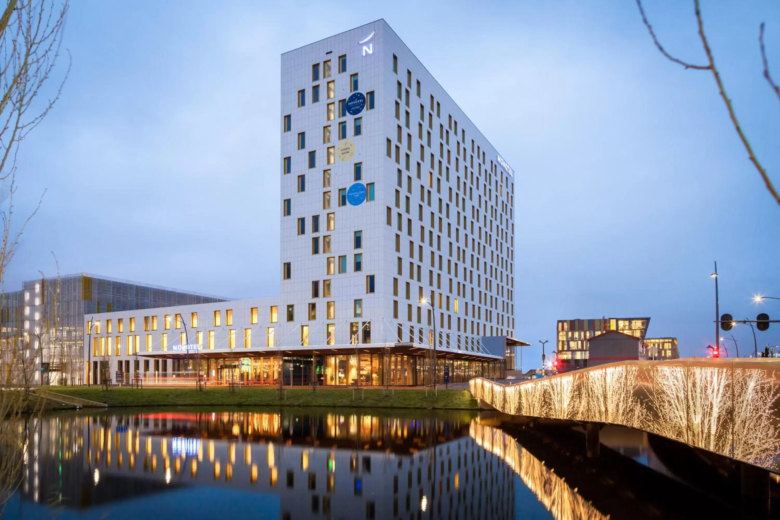 Property Building in Novotel Amsterdam Schiphol Airport