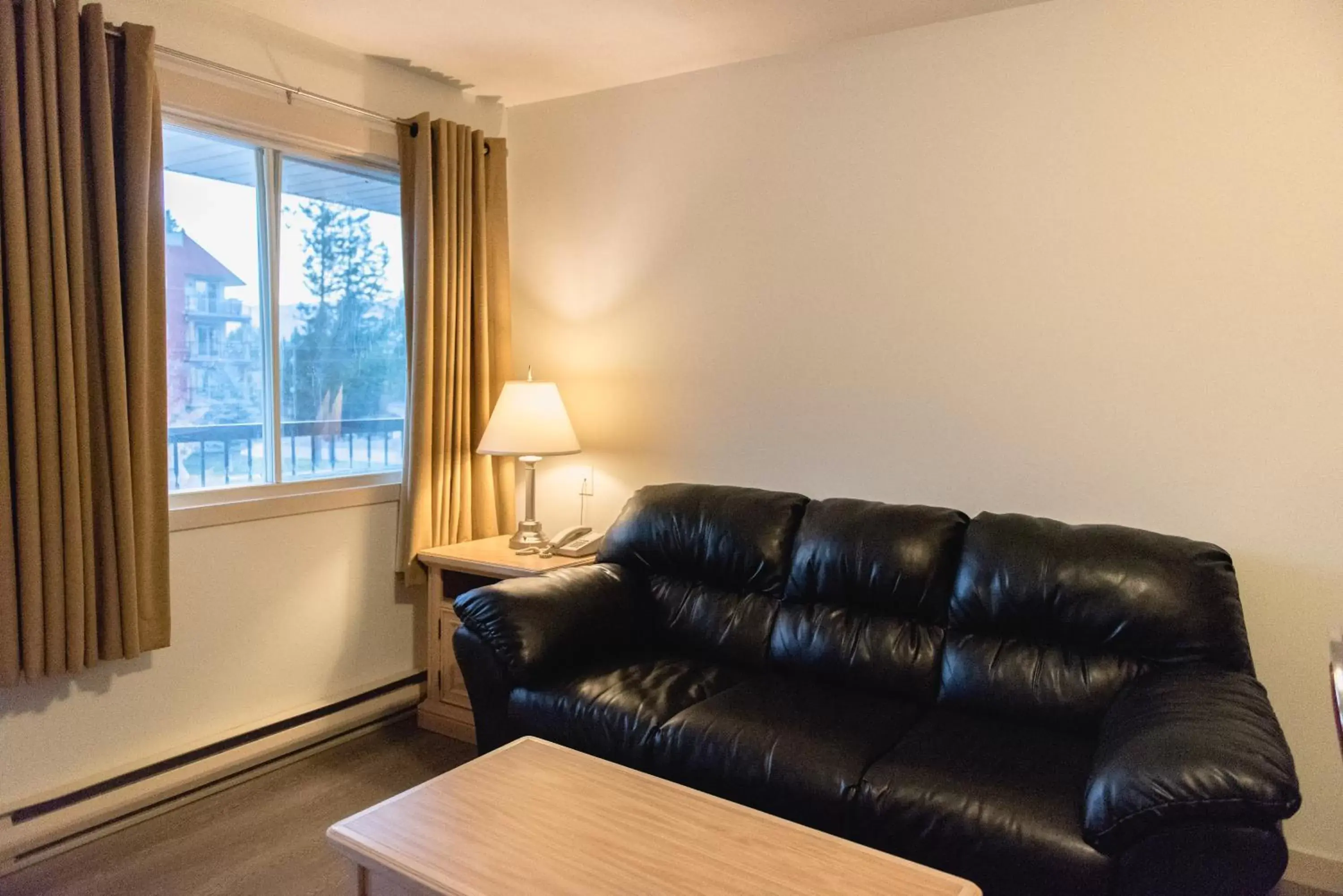 Seating Area in Radium Park Lodge