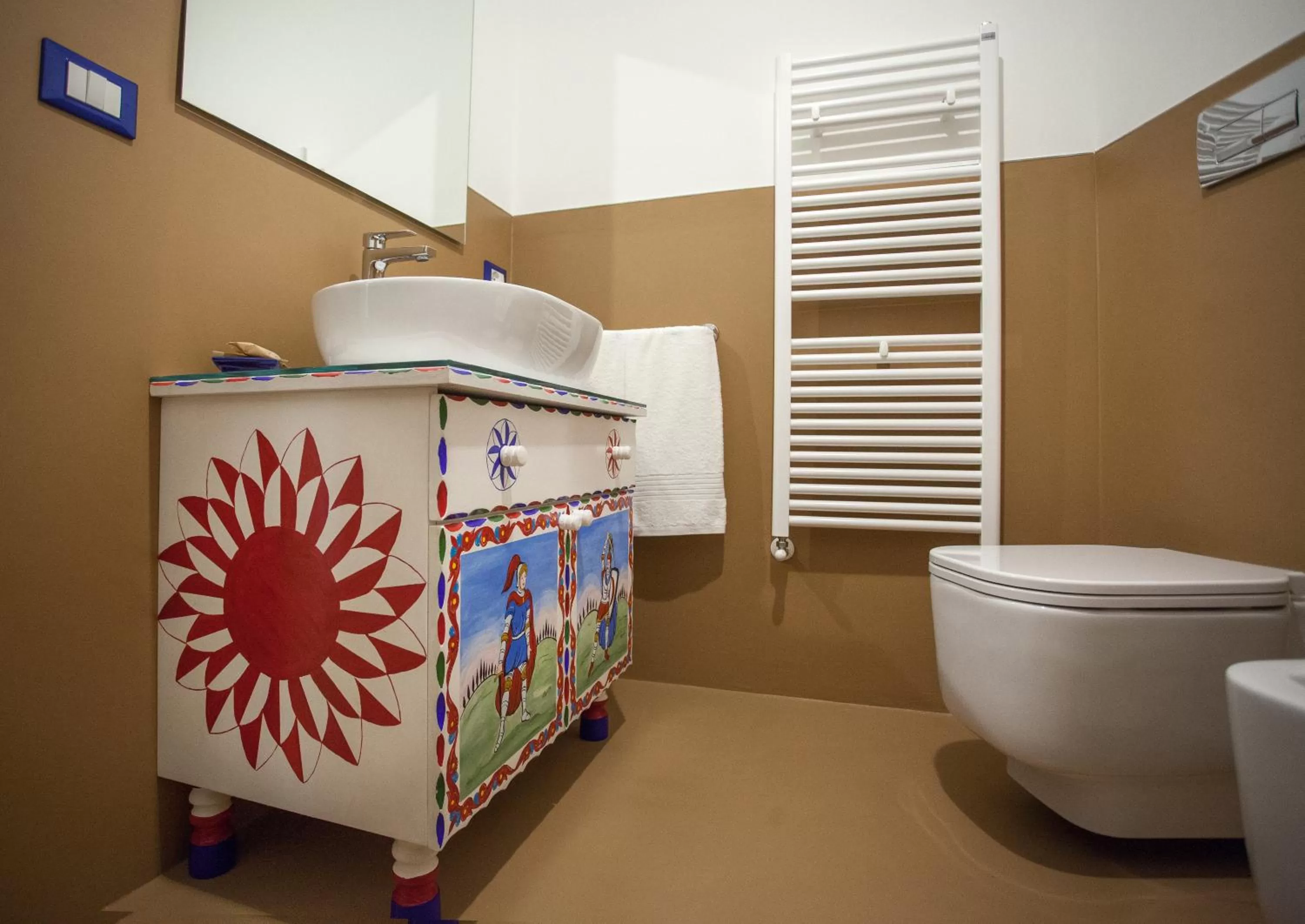 Bathroom in Tra Le Braccia di Morfeo