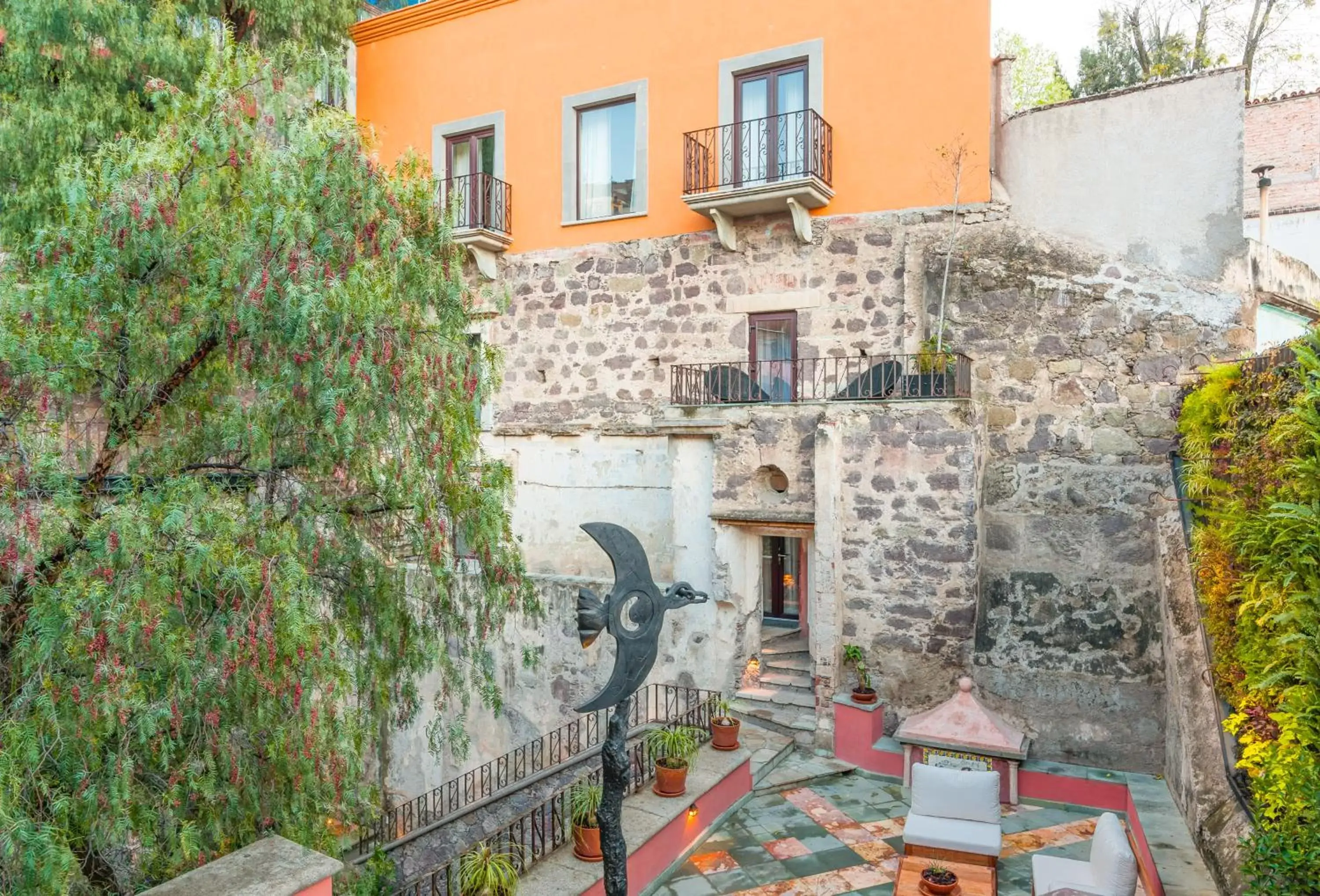 Patio in Casa del Rector Hotel Boutique